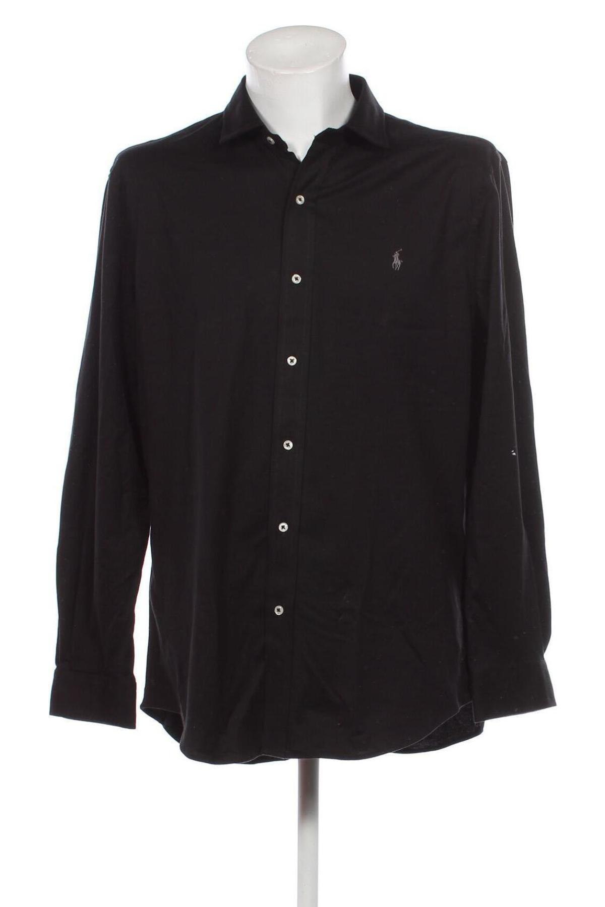 Ανδρικό πουκάμισο Polo By Ralph Lauren, Μέγεθος XL, Χρώμα Μαύρο, Τιμή 56,45 €