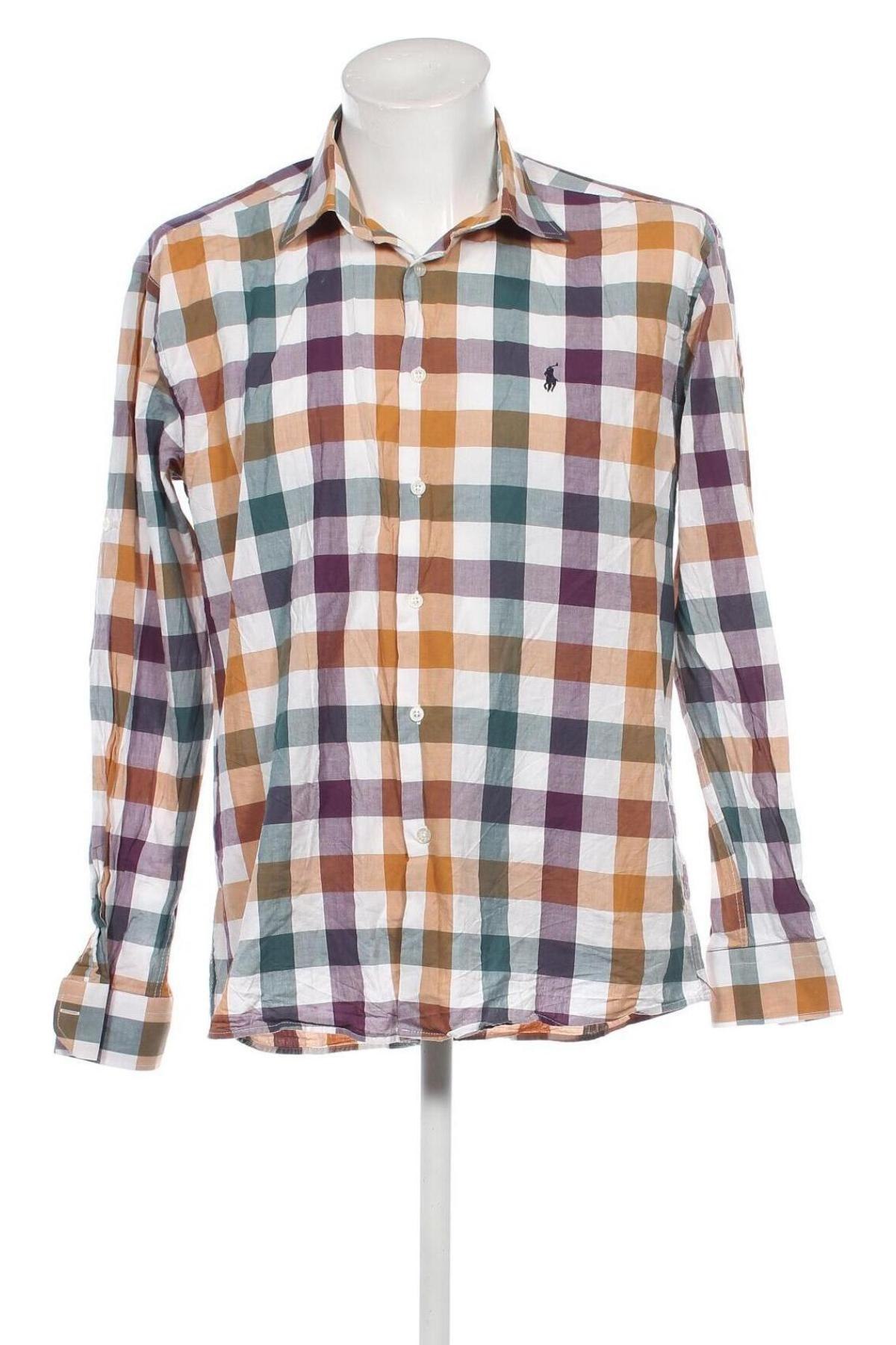 Męska koszula Polo By Ralph Lauren, Rozmiar 3XL, Kolor Kolorowy, Cena 329,45 zł