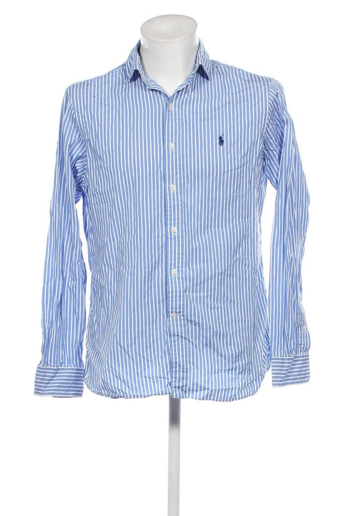 Ανδρικό πουκάμισο Polo By Ralph Lauren, Μέγεθος L, Χρώμα Μπλέ, Τιμή 63,71 €
