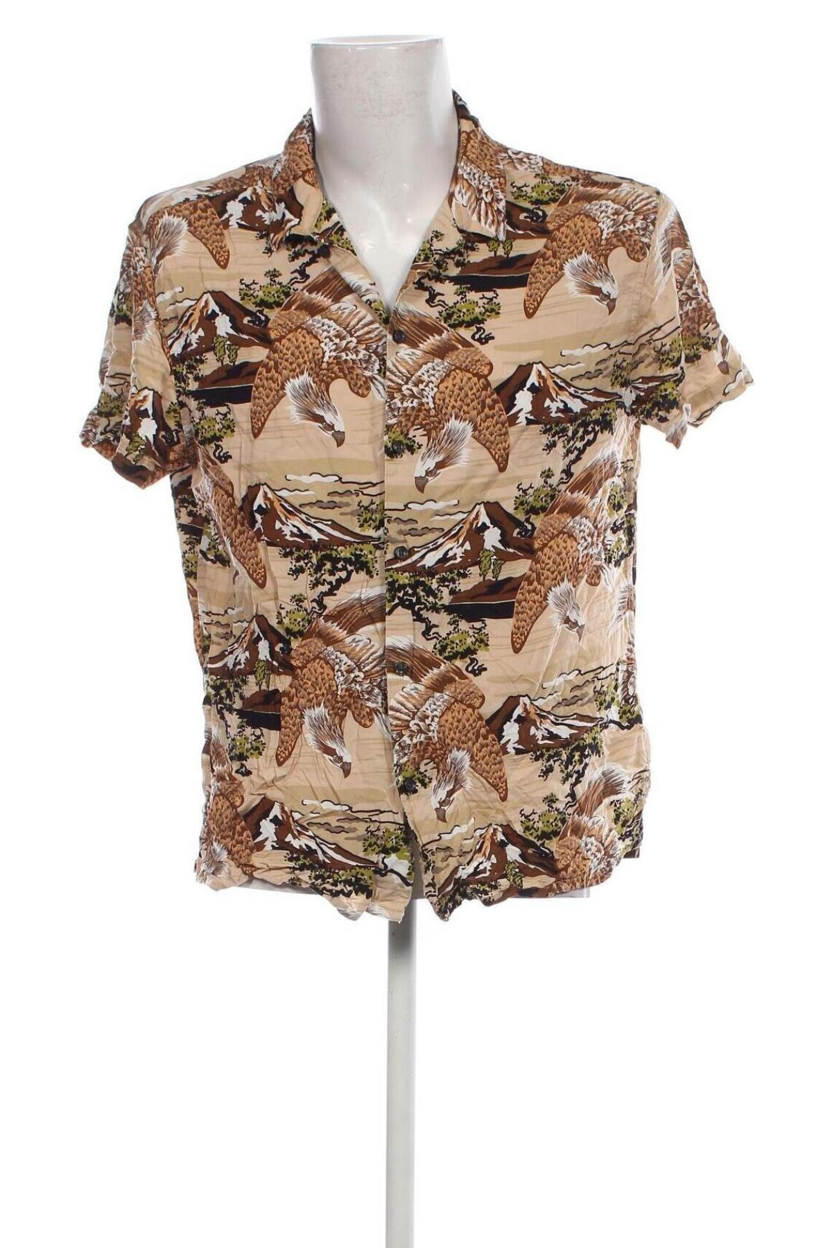 Ανδρικό πουκάμισο Primark, Μέγεθος L, Χρώμα Πολύχρωμο, Τιμή 17,94 €