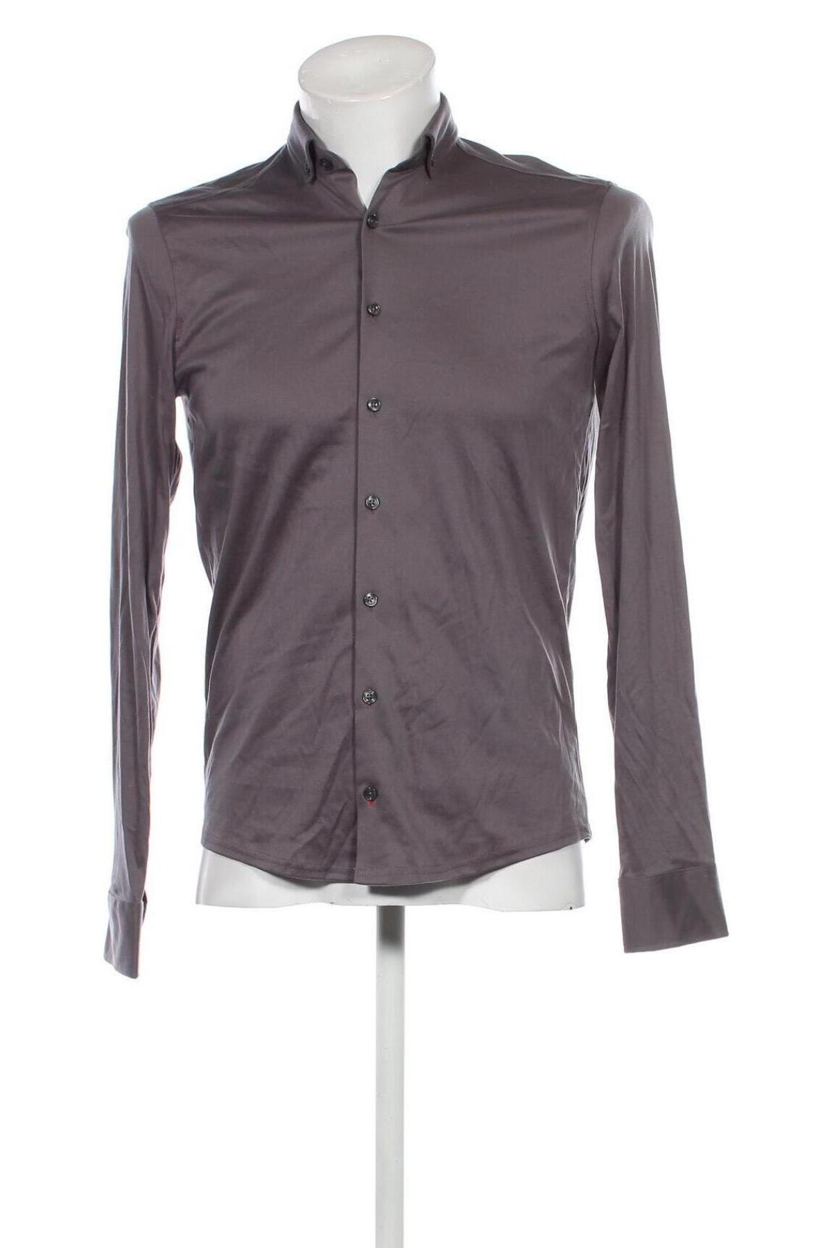 Ανδρικό πουκάμισο Pure H.Tico, Μέγεθος S, Χρώμα Γκρί, Τιμή 8,97 €