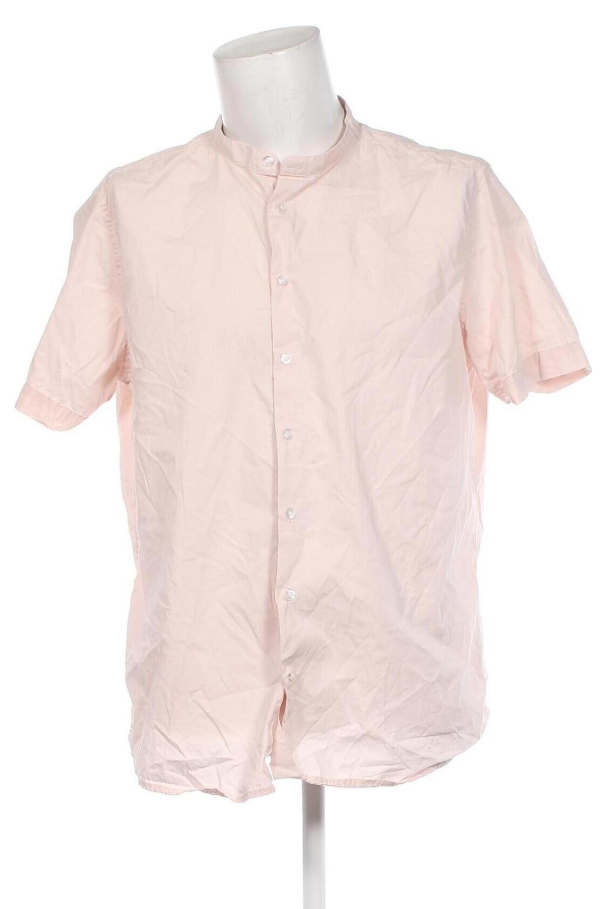 Ανδρικό πουκάμισο Rainbow, Μέγεθος XL, Χρώμα Ρόζ , Τιμή 9,87 €