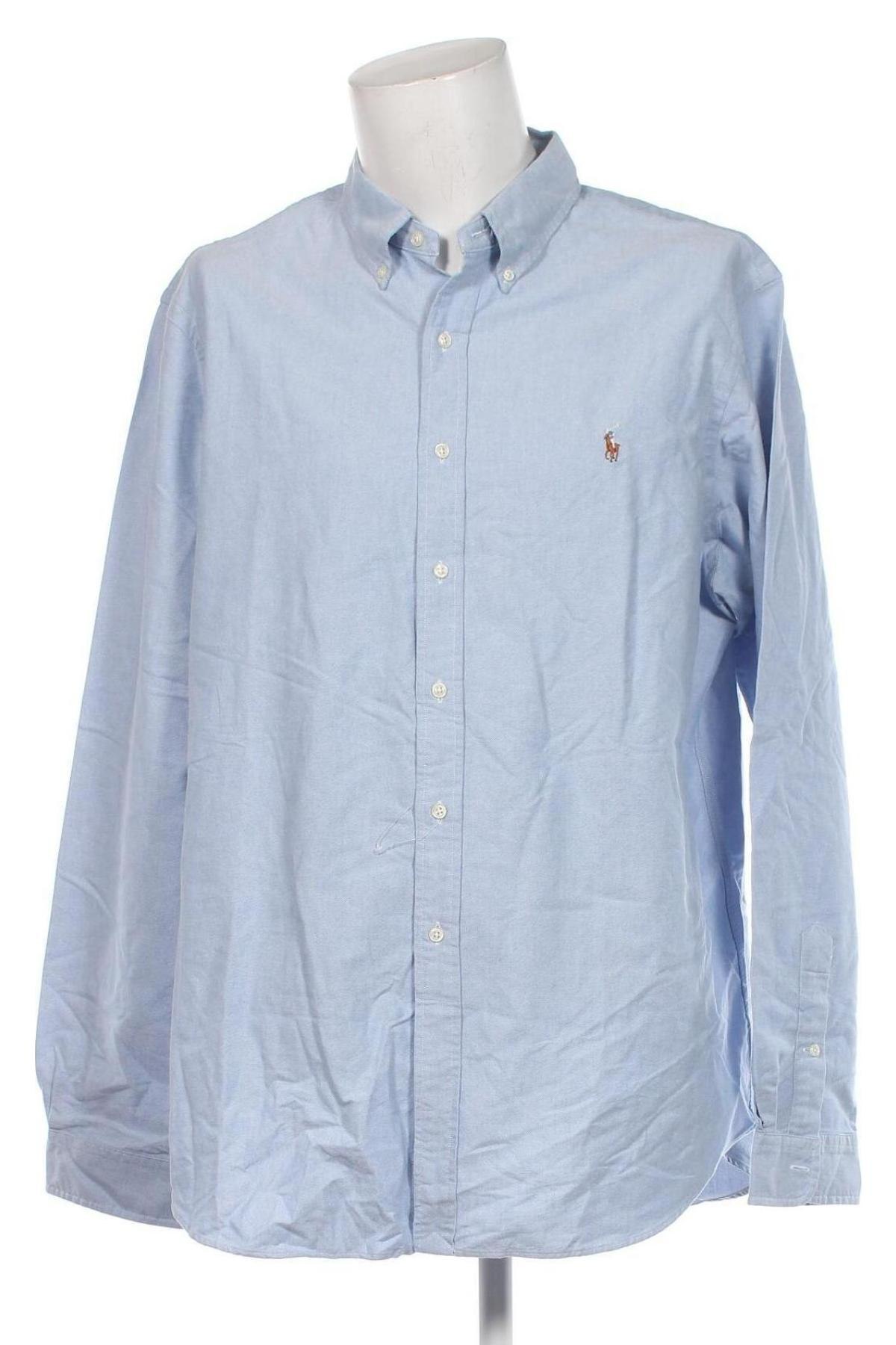 Herrenhemd Ralph Lauren, Größe XXL, Farbe Blau, Preis € 71,68