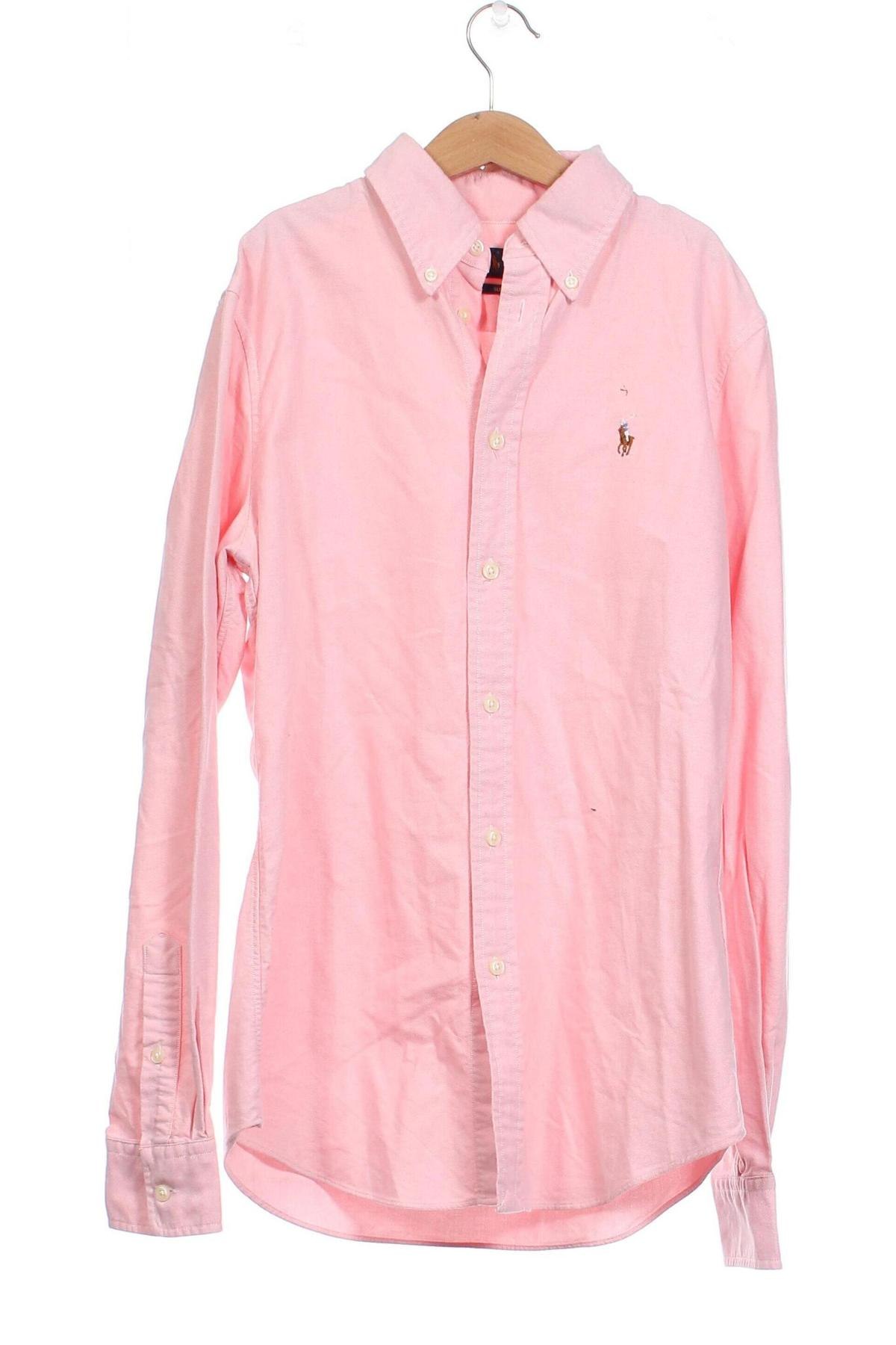 Мъжка риза Ralph Lauren, Размер S, Цвят Розов, Цена 77,25 лв.