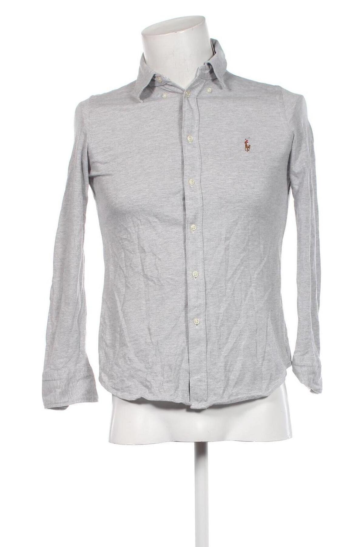 Ανδρικό πουκάμισο Ralph Lauren, Μέγεθος L, Χρώμα Γκρί, Τιμή 31,86 €