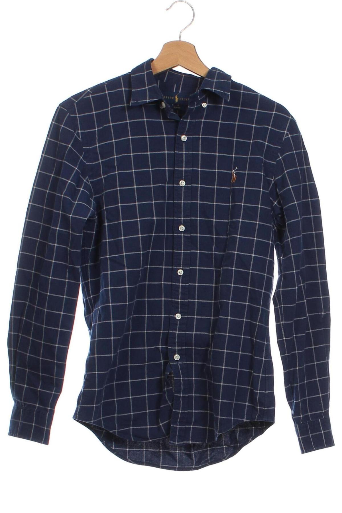 Ανδρικό πουκάμισο Ralph Lauren, Μέγεθος S, Χρώμα Μπλέ, Τιμή 37,94 €