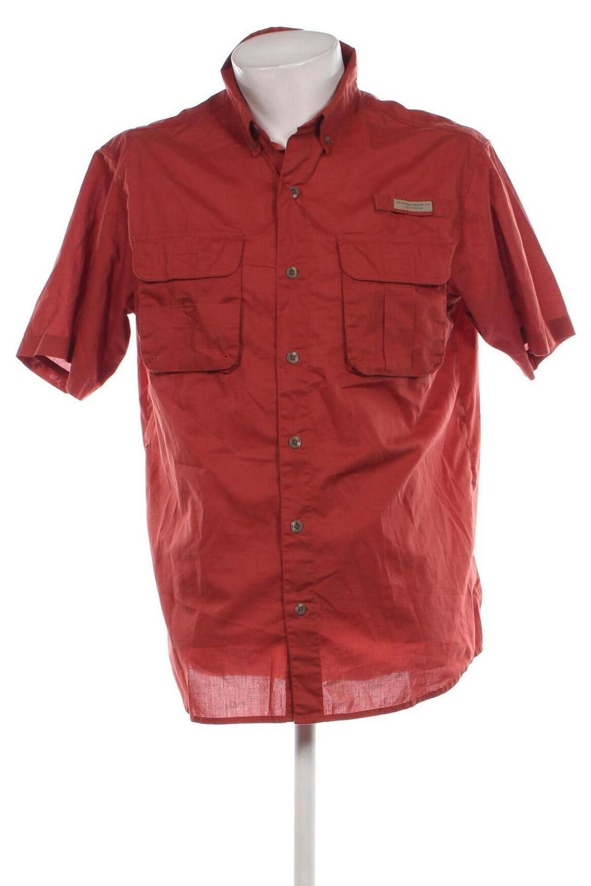 Мъжка риза Red Head, Размер L, Цвят Червен, Цена 19,94 лв.