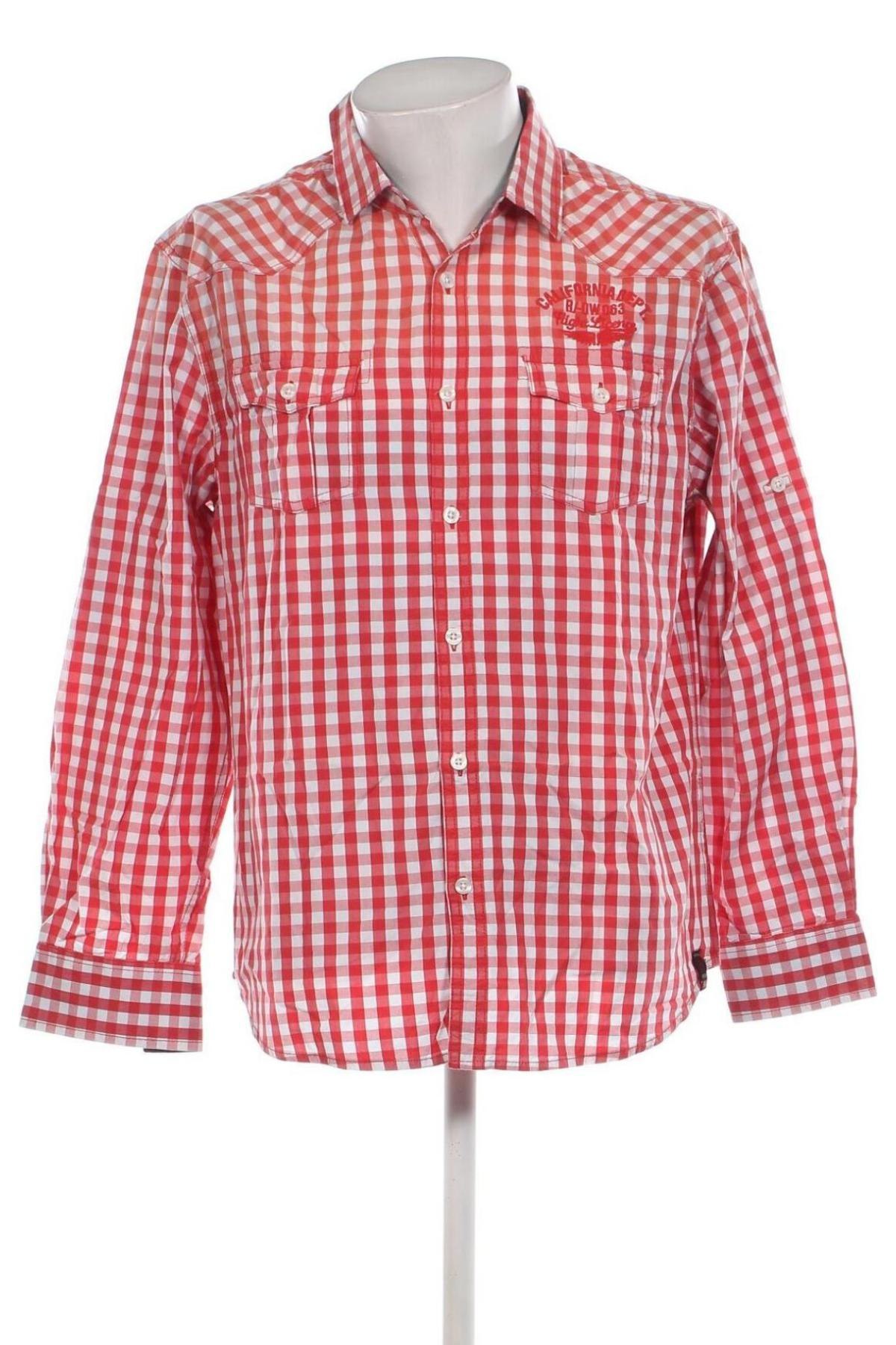Herrenhemd Red Wood, Größe XL, Farbe Mehrfarbig, Preis 9,00 €