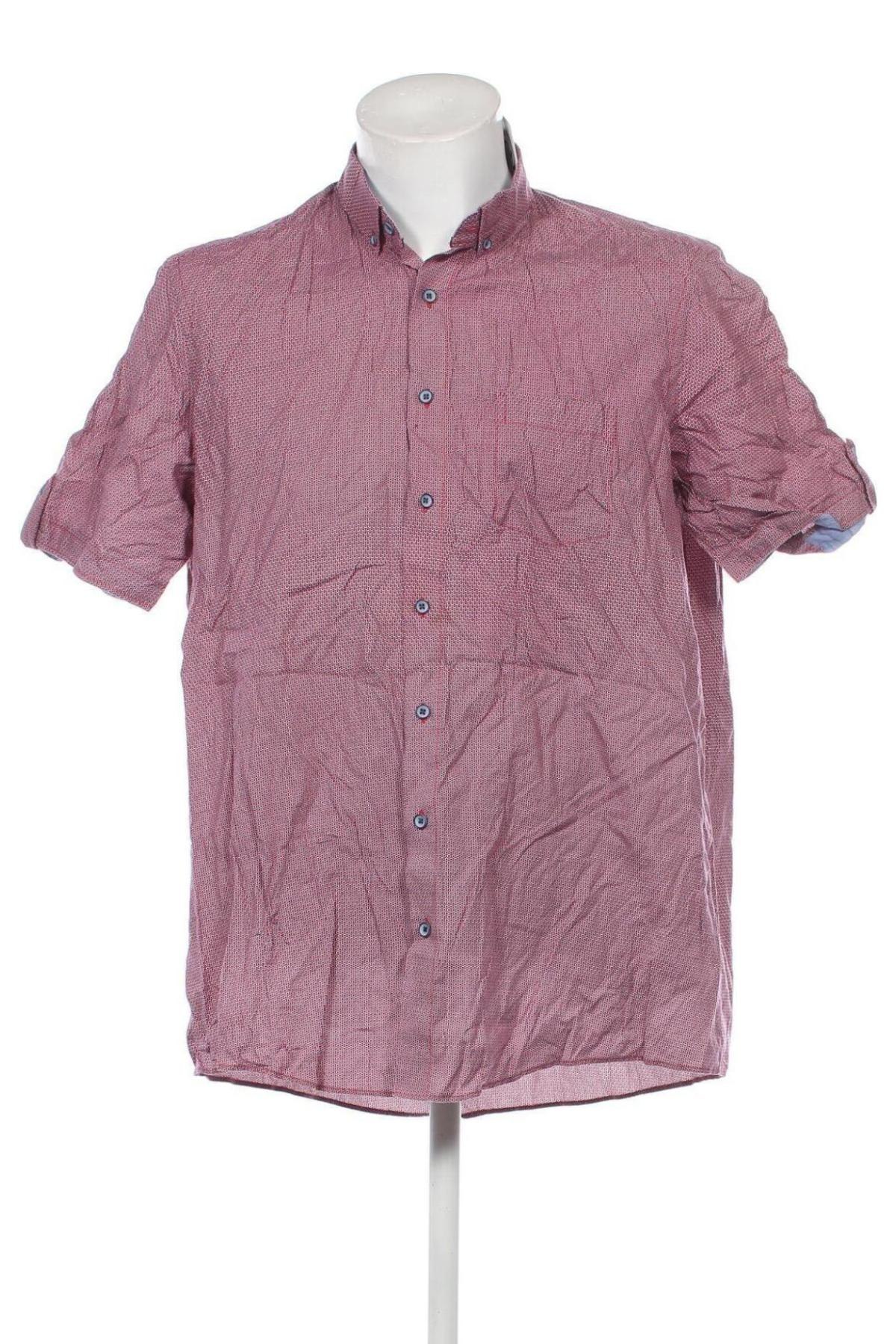 Мъжка риза Redmond, Размер XL, Цвят Червен, Цена 29,00 лв.