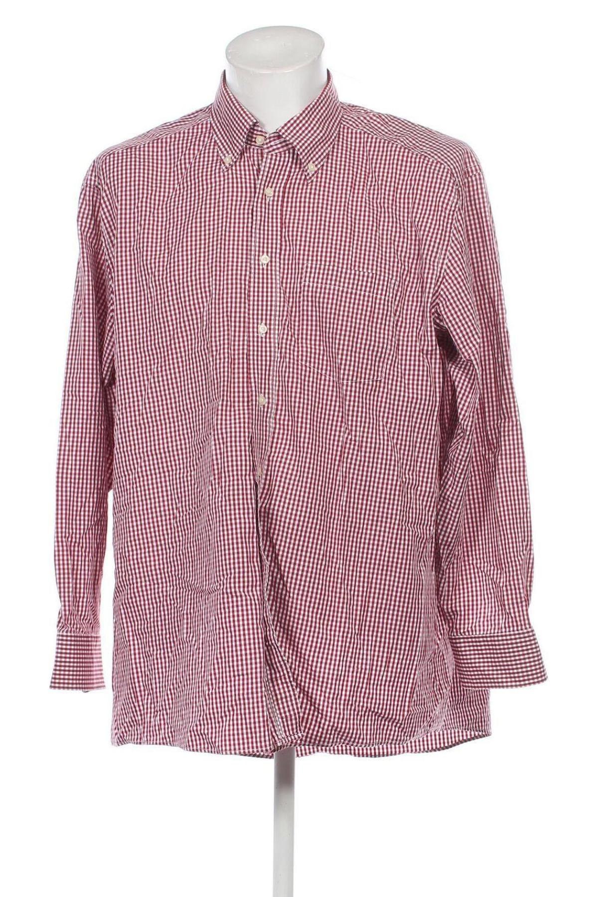 Herrenhemd Redmond, Größe XL, Farbe Rot, Preis 11,10 €