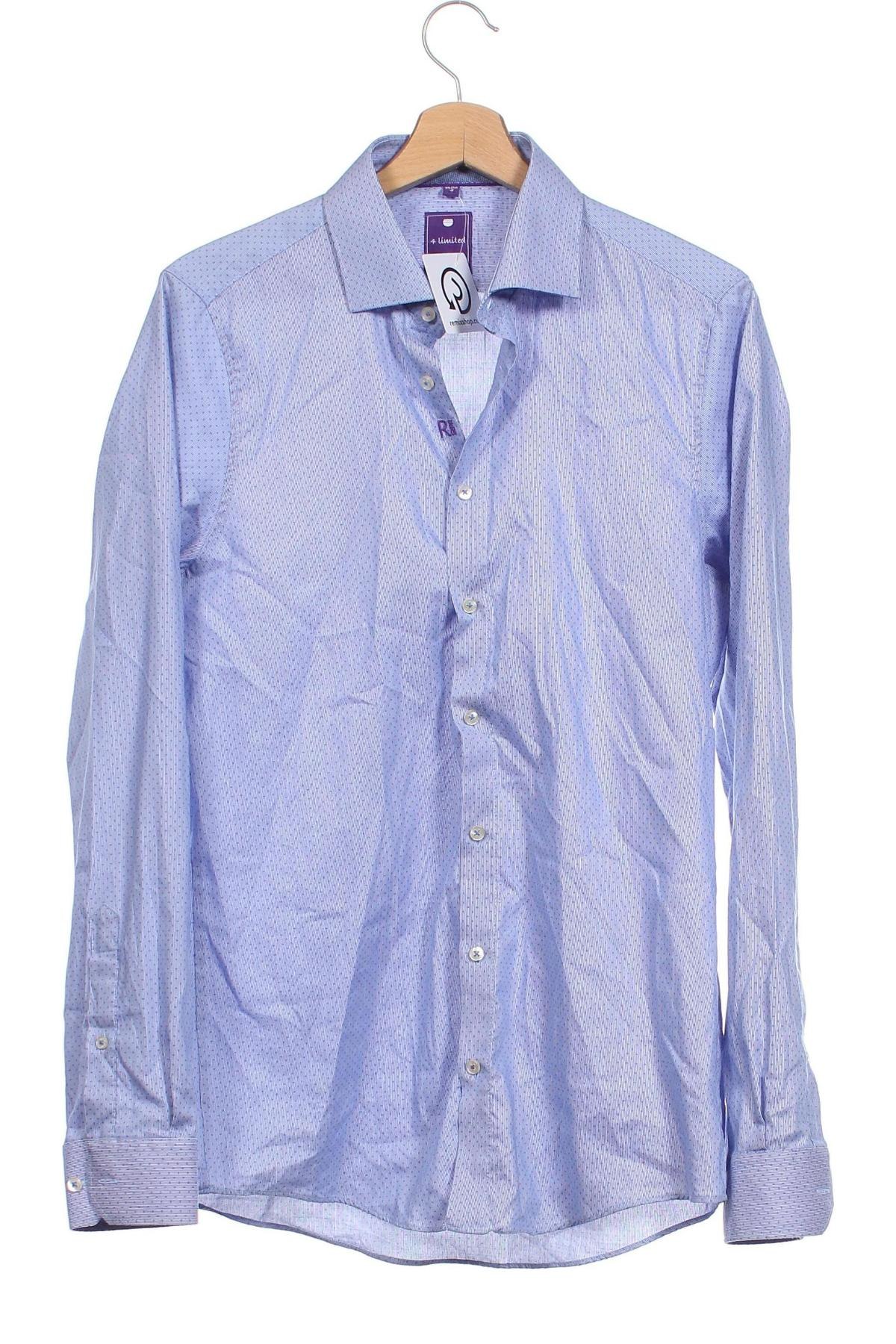 Мъжка риза Redmond, Размер M, Цвят Син, Цена 14,50 лв.