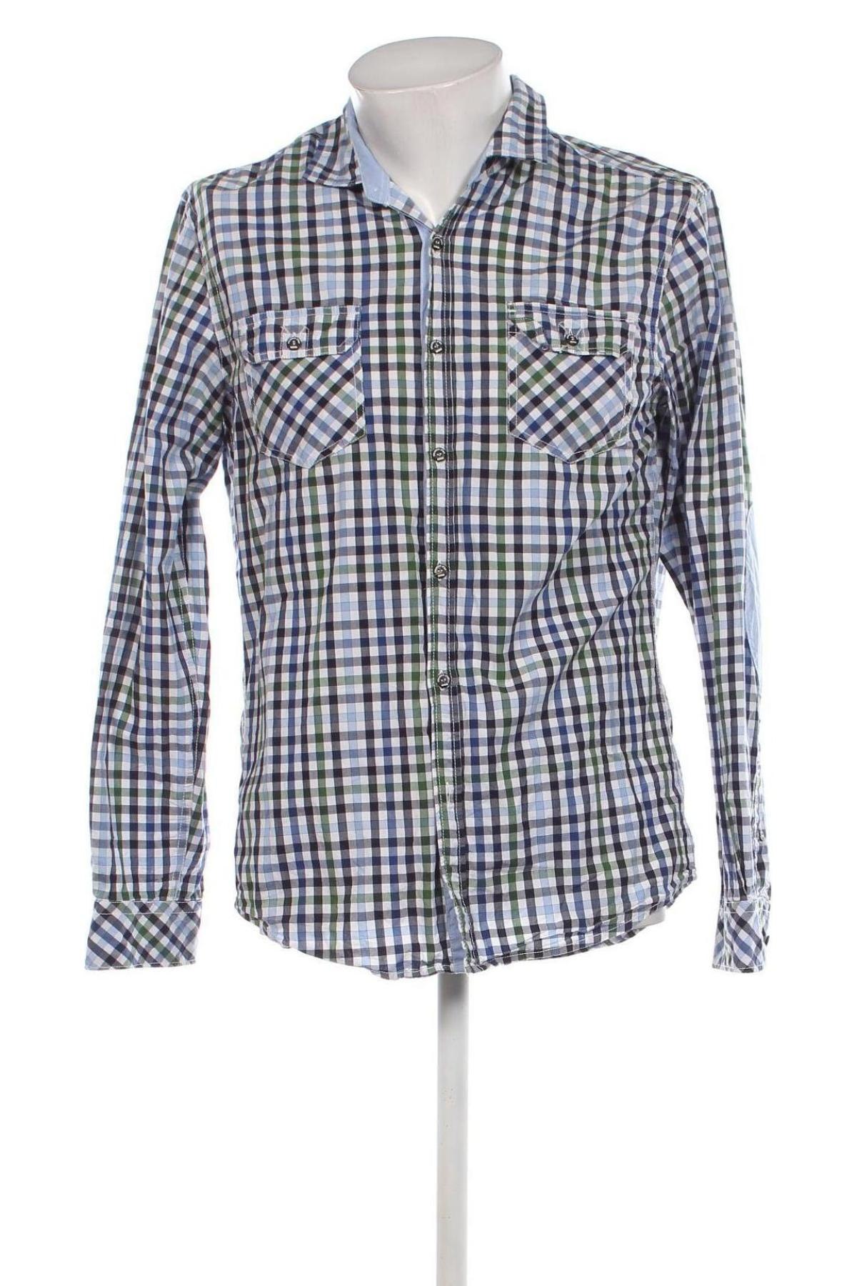 Herrenhemd Reserved, Größe M, Farbe Mehrfarbig, Preis 8,45 €