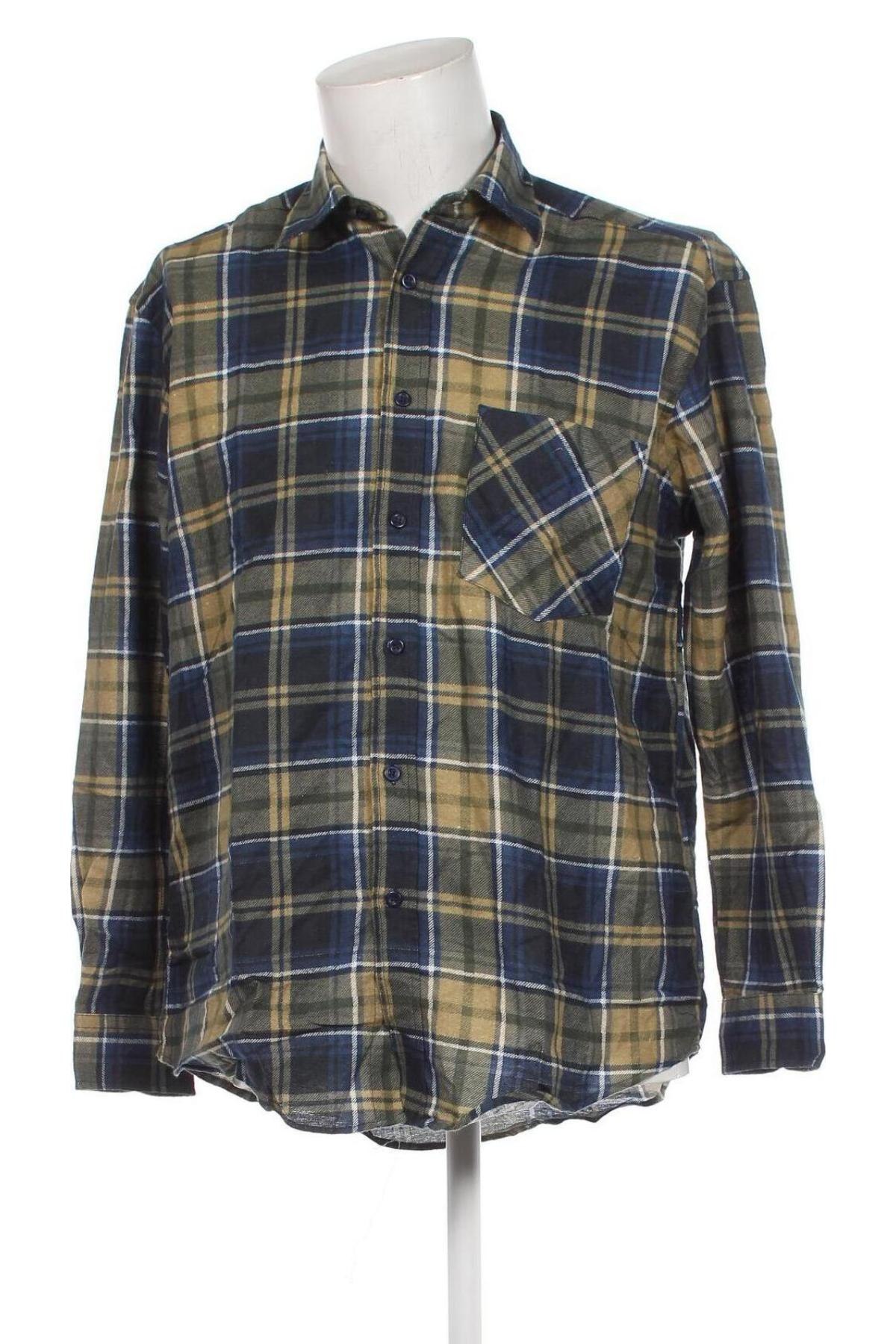 Ανδρικό πουκάμισο Reward, Μέγεθος M, Χρώμα Πολύχρωμο, Τιμή 8,07 €