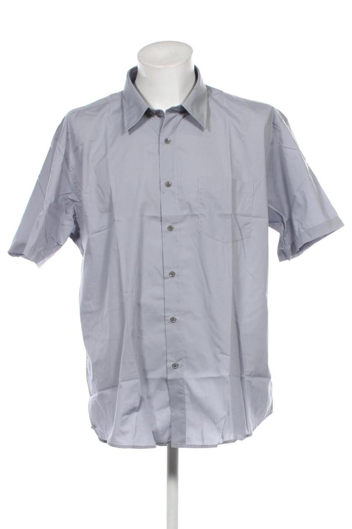 Ανδρικό πουκάμισο Reward, Μέγεθος 3XL, Χρώμα Γκρί, Τιμή 17,94 €