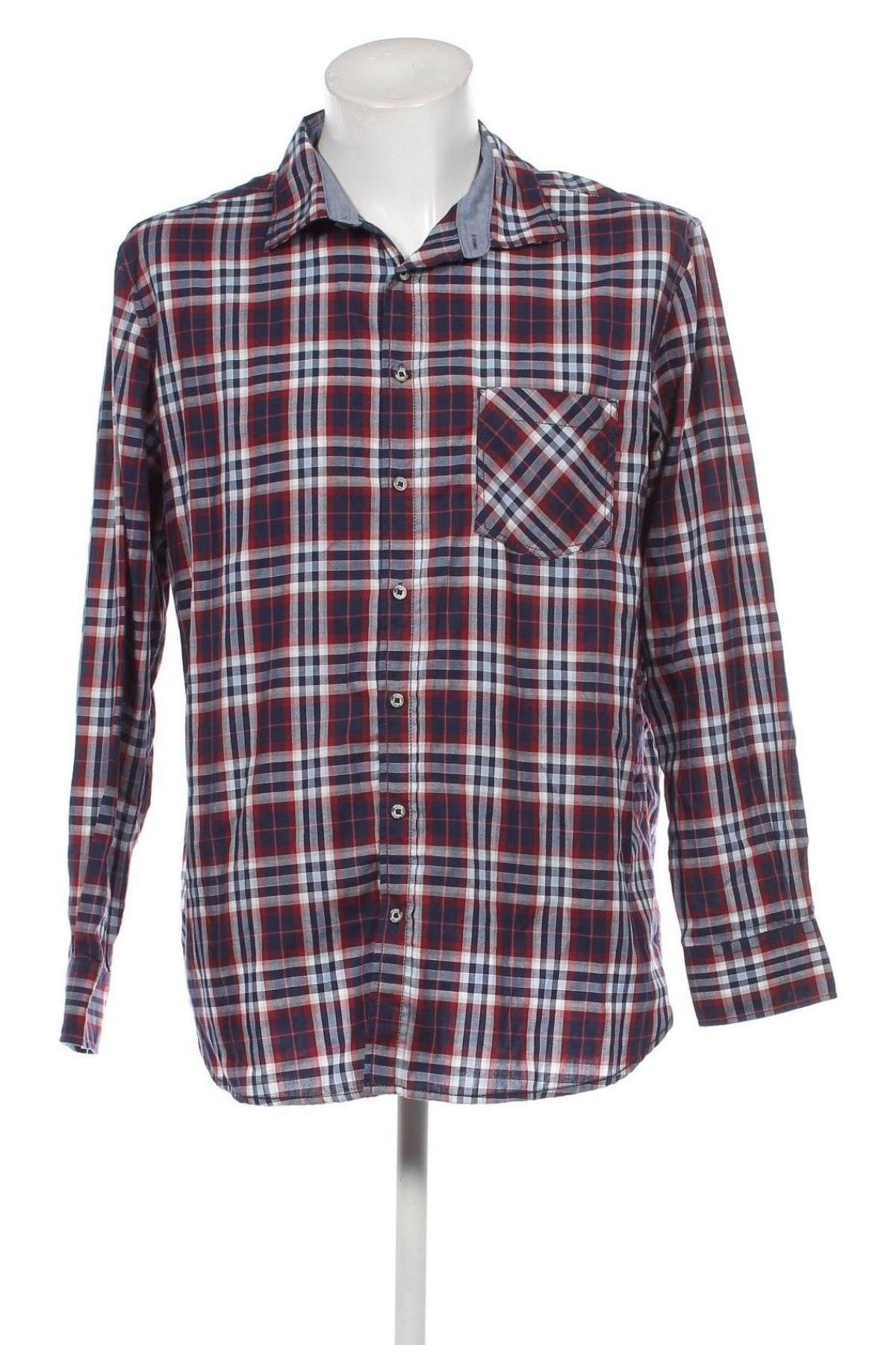 Ανδρικό πουκάμισο Reward, Μέγεθος XL, Χρώμα Πολύχρωμο, Τιμή 9,87 €