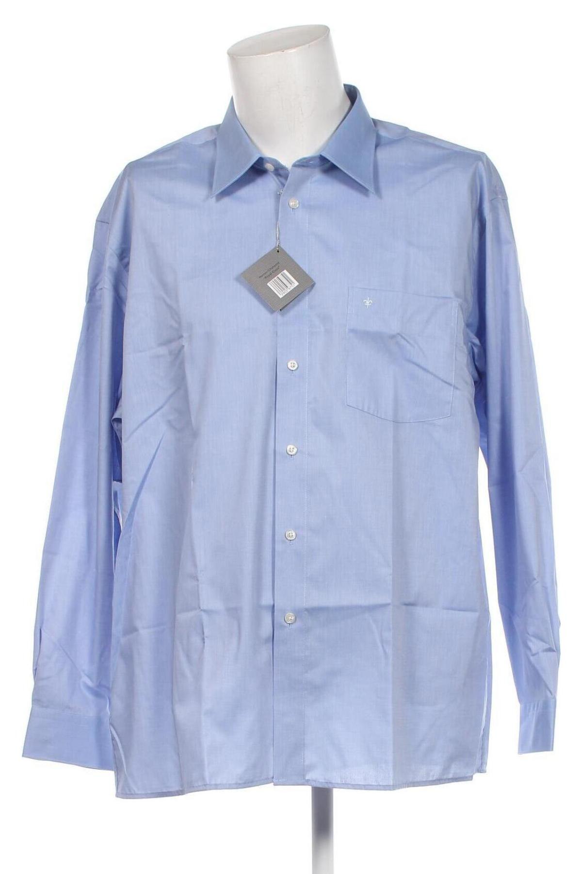 Ανδρικό πουκάμισο Royal Class, Μέγεθος XXL, Χρώμα Μπλέ, Τιμή 17,07 €