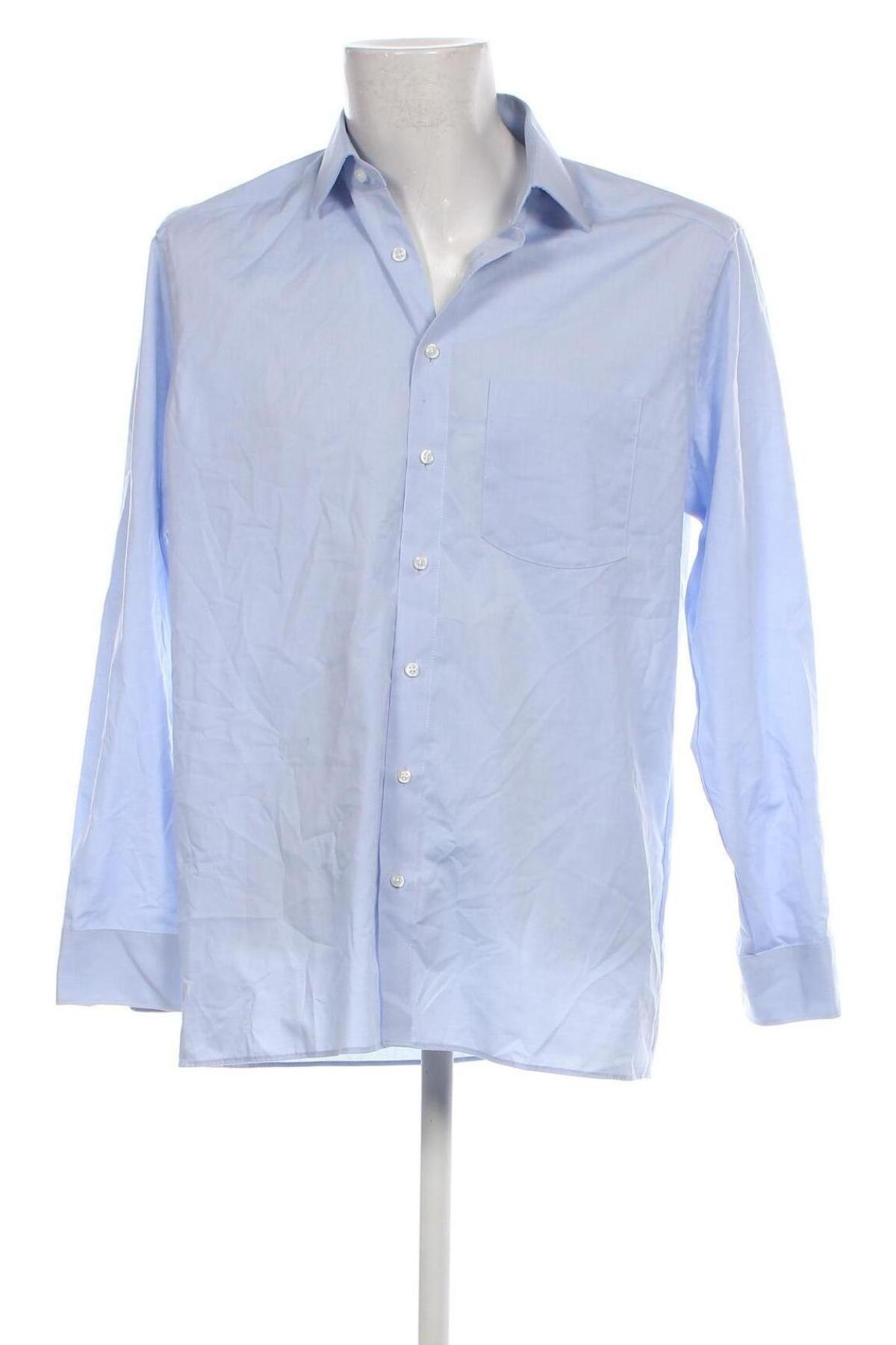 Herrenhemd Royal Class, Größe L, Farbe Blau, Preis 11,10 €