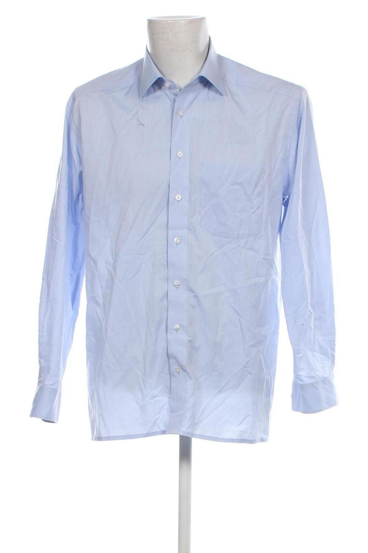 Ανδρικό πουκάμισο Royal Class, Μέγεθος L, Χρώμα Μπλέ, Τιμή 9,87 €