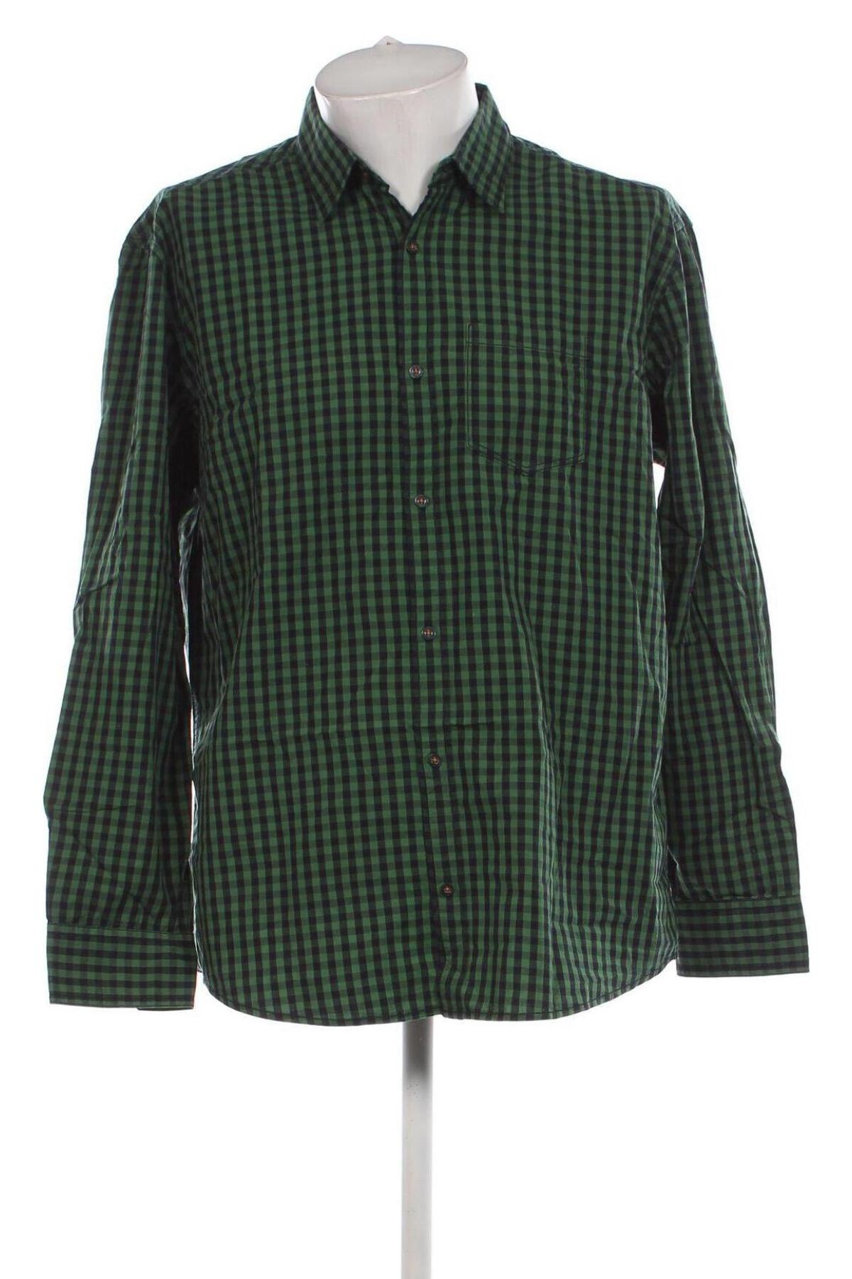 Ανδρικό πουκάμισο S.Oliver, Μέγεθος XL, Χρώμα Πολύχρωμο, Τιμή 10,54 €