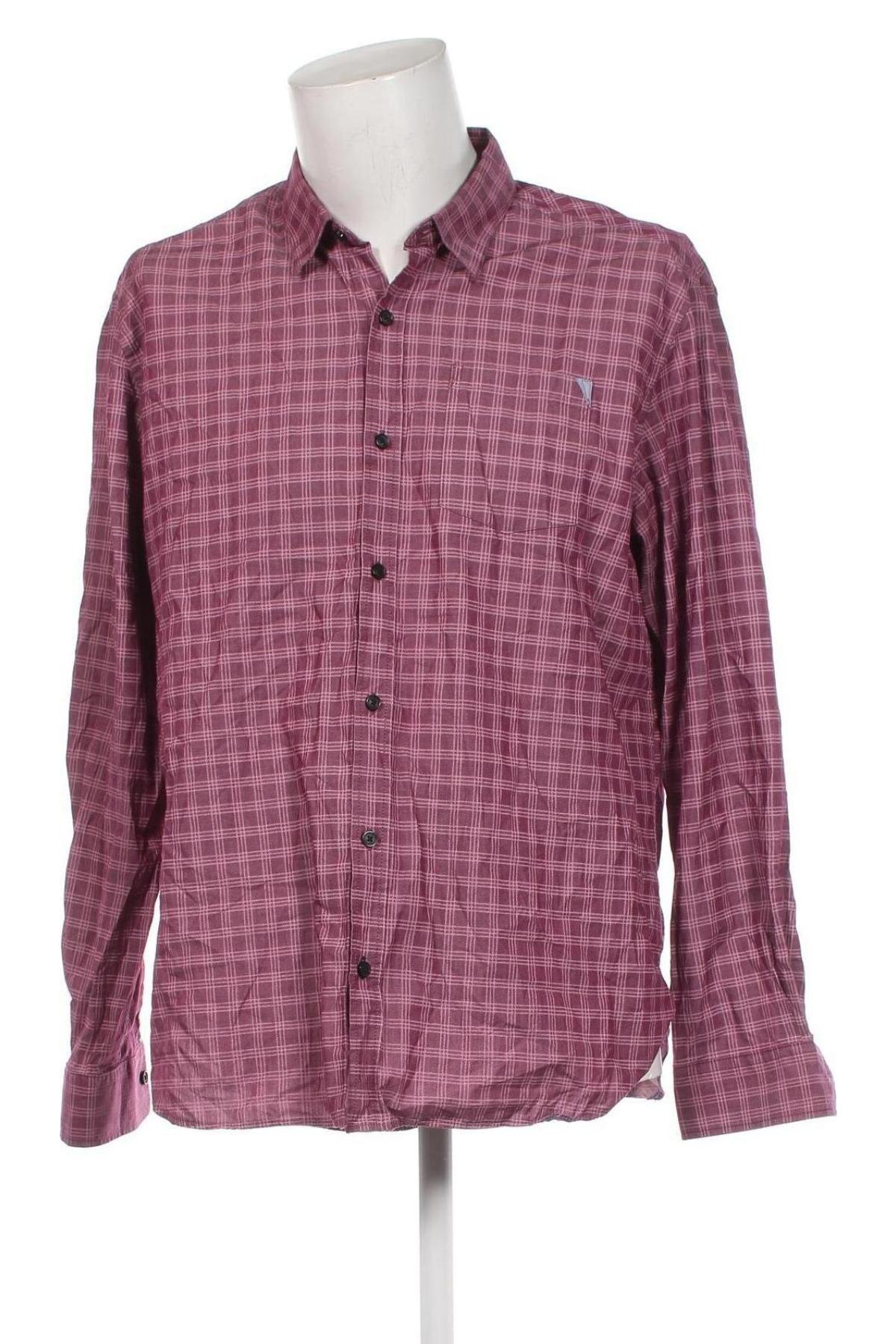 Мъжка риза S.Oliver, Размер XL, Цвят Лилав, Цена 18,70 лв.
