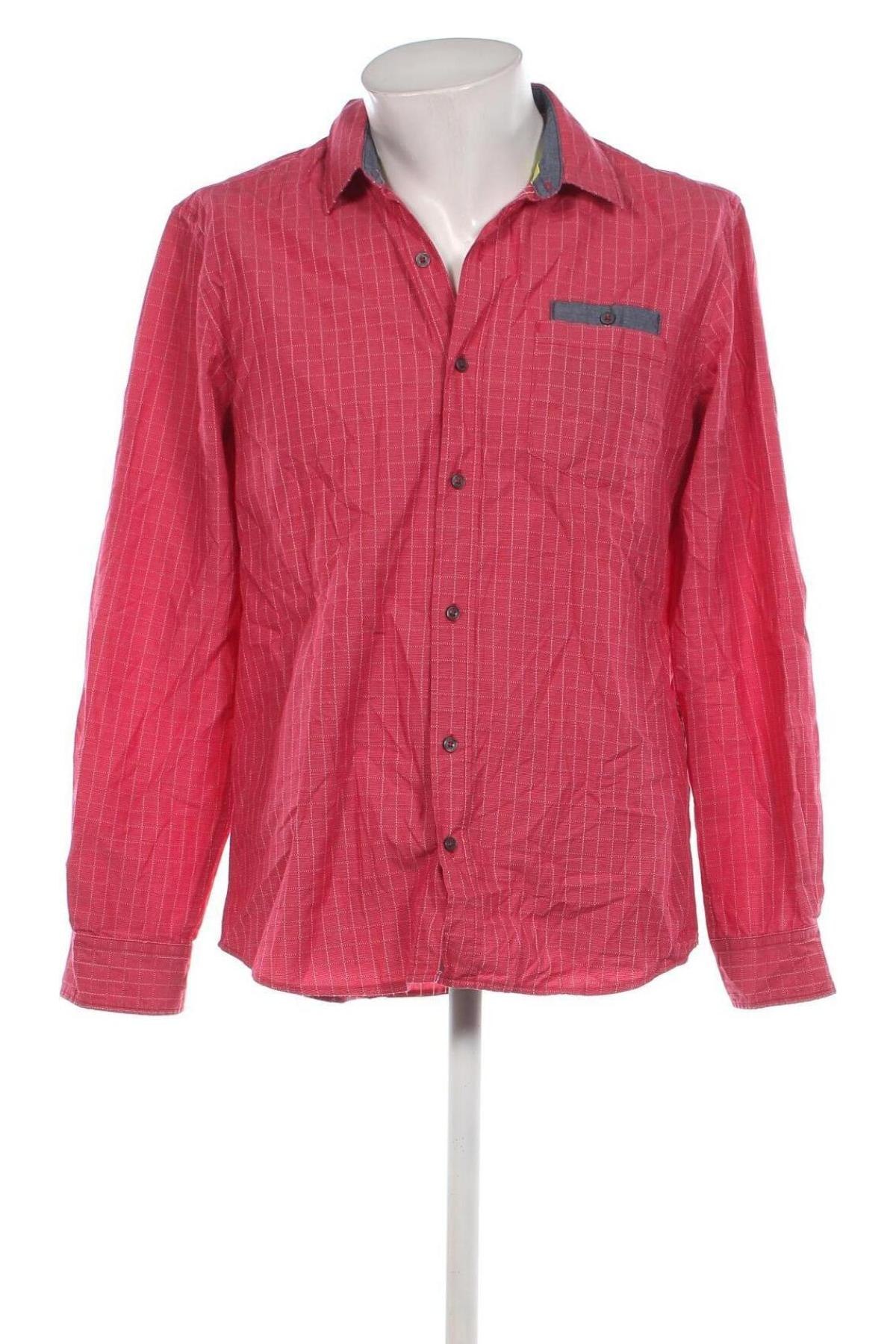 Мъжка риза S.Oliver, Размер L, Цвят Червен, Цена 15,30 лв.
