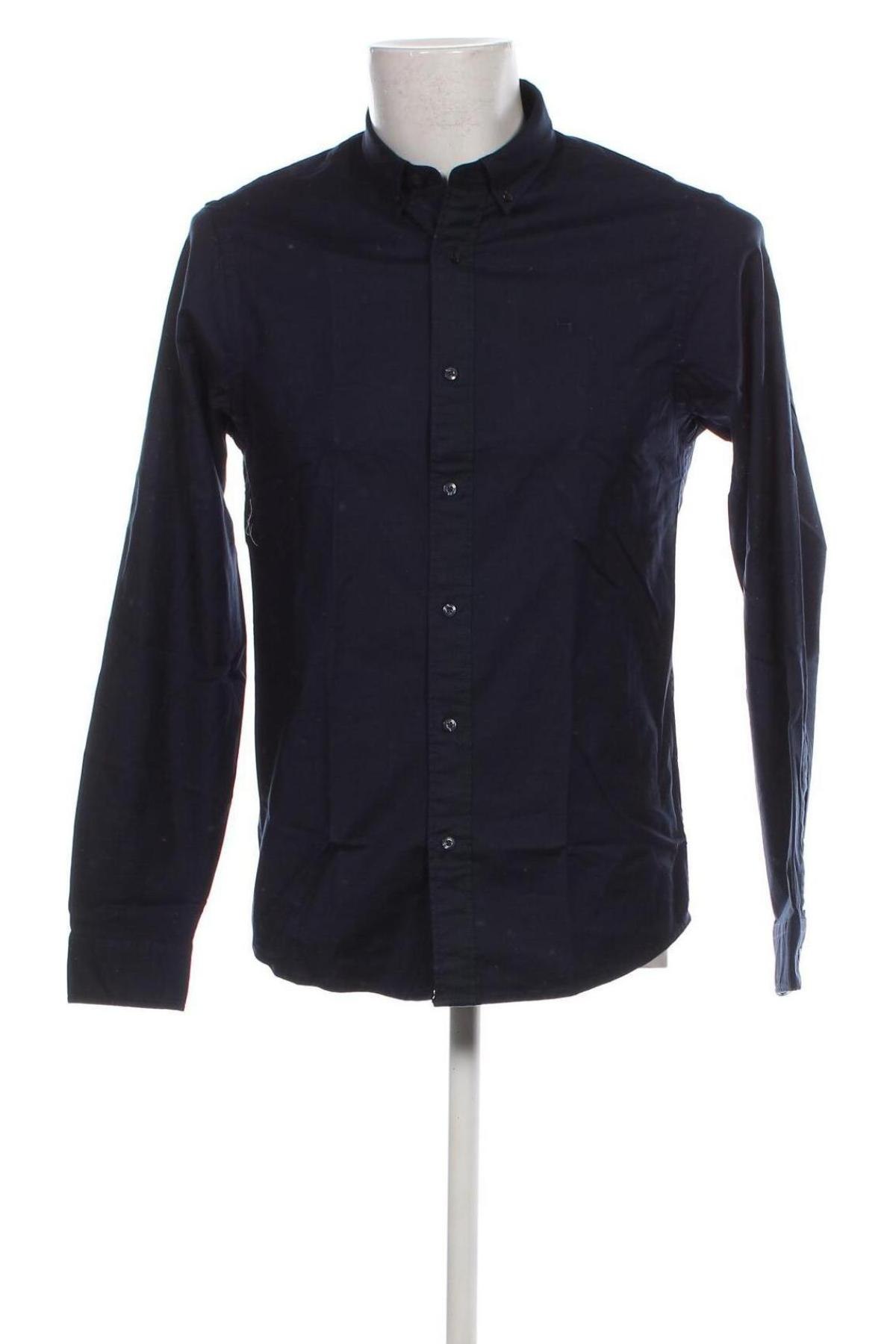 Ανδρικό πουκάμισο Scotch & Soda, Μέγεθος S, Χρώμα Μπλέ, Τιμή 45,64 €