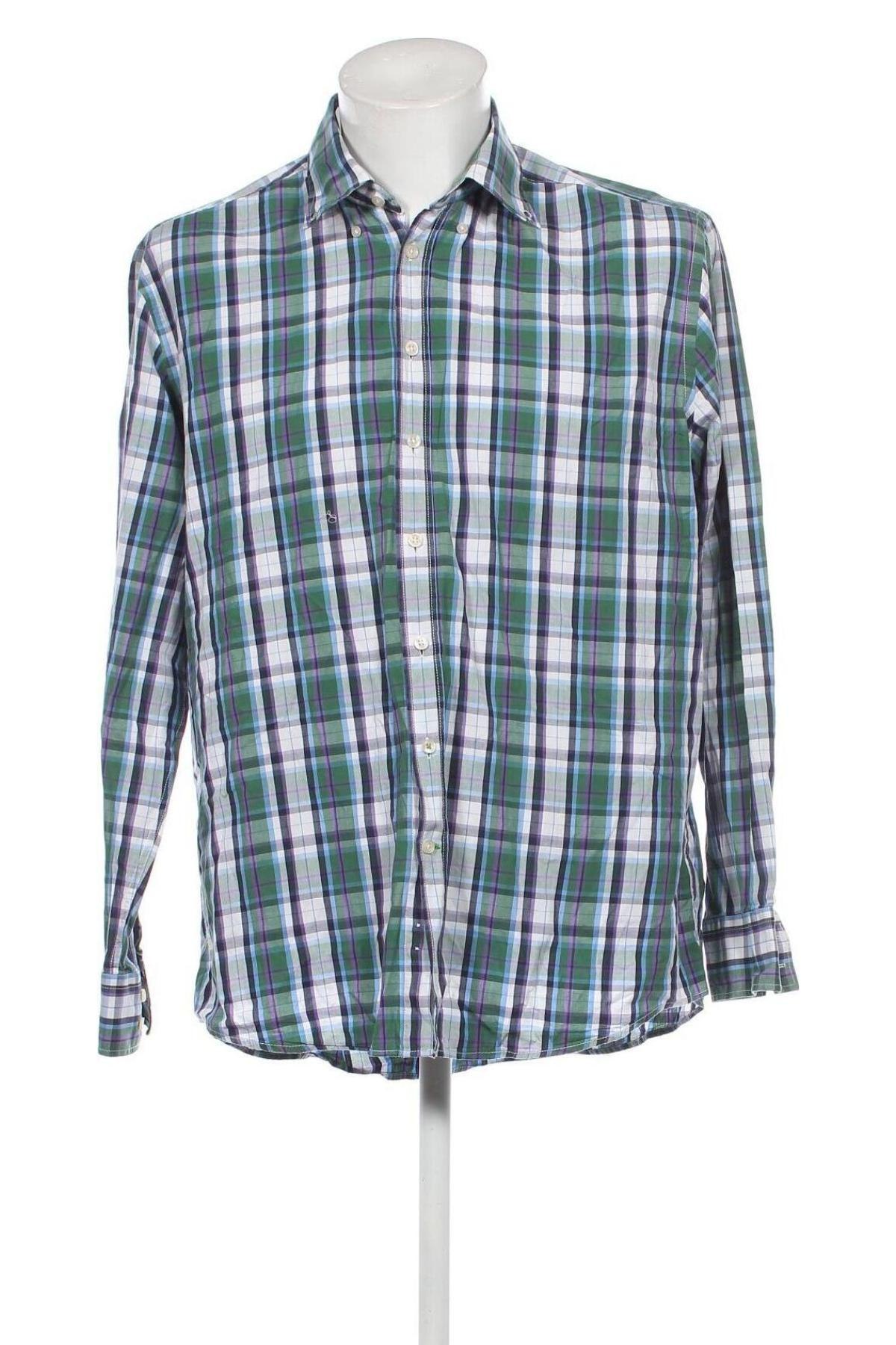 Herrenhemd Seidel, Größe XL, Farbe Mehrfarbig, Preis € 14,20