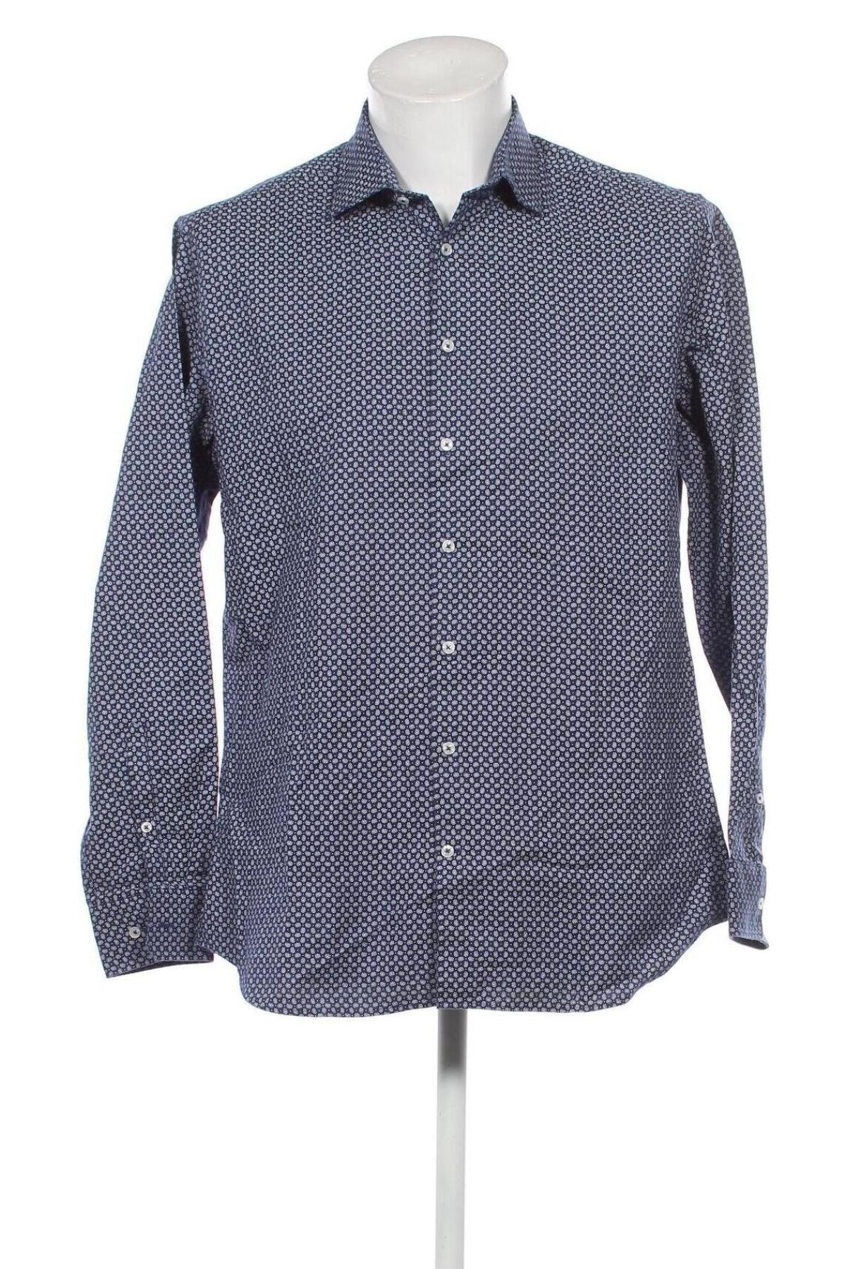 Ανδρικό πουκάμισο Seidensticker, Μέγεθος L, Χρώμα Πολύχρωμο, Τιμή 11,57 €