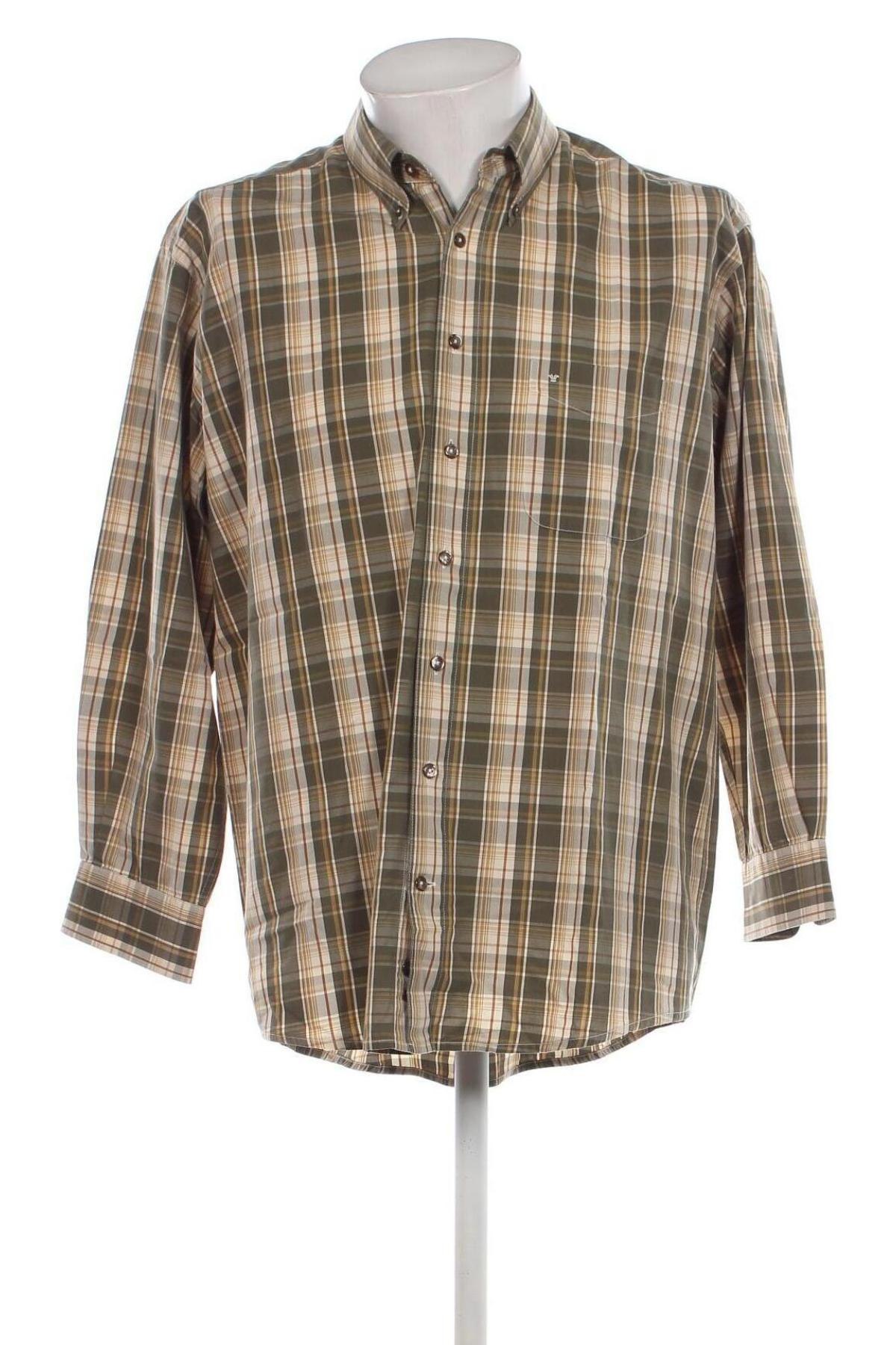 Мъжка риза Seidensticker, Размер L, Цвят Многоцветен, Цена 19,94 лв.