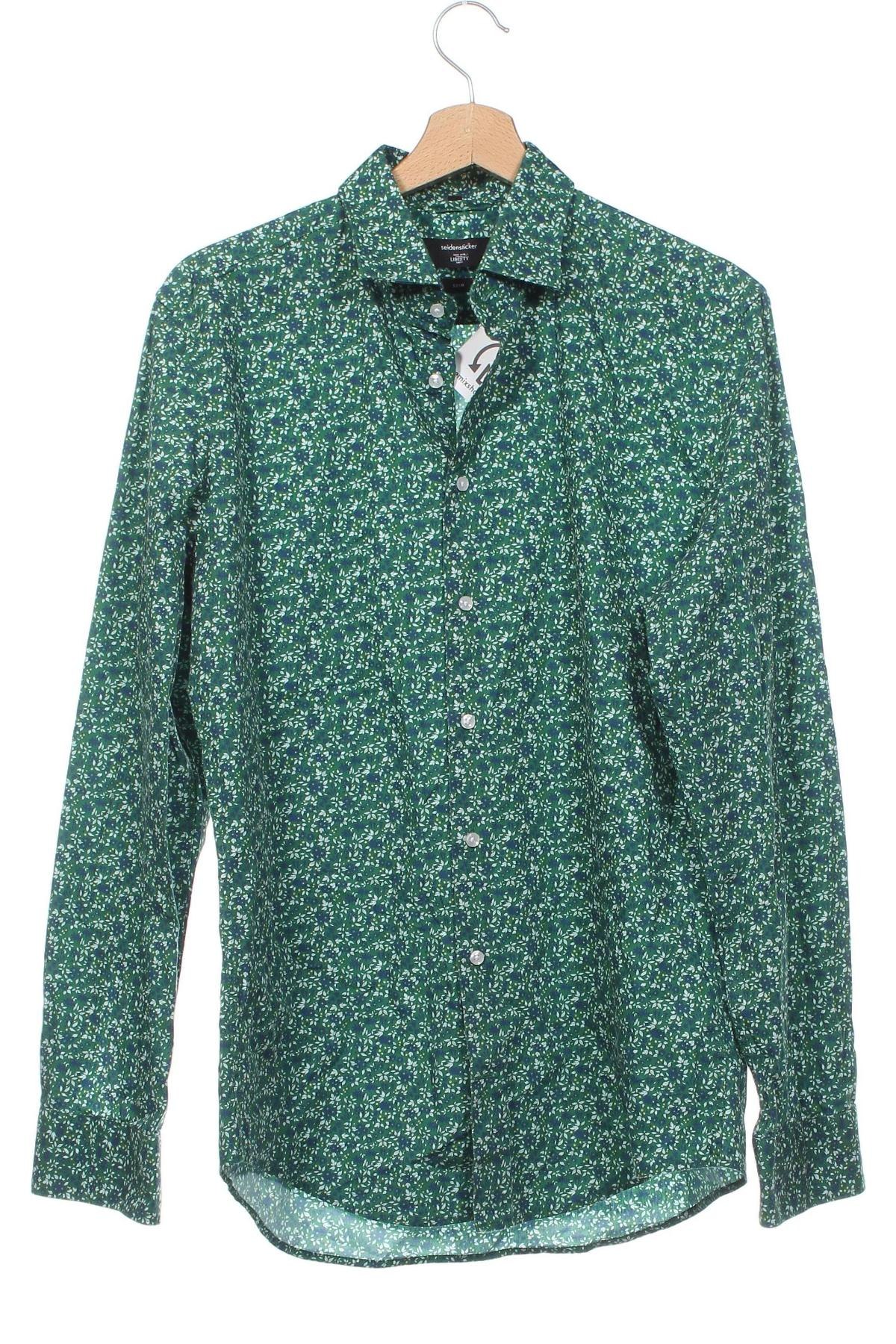 Herrenhemd Seidensticker, Größe M, Farbe Mehrfarbig, Preis 11,83 €