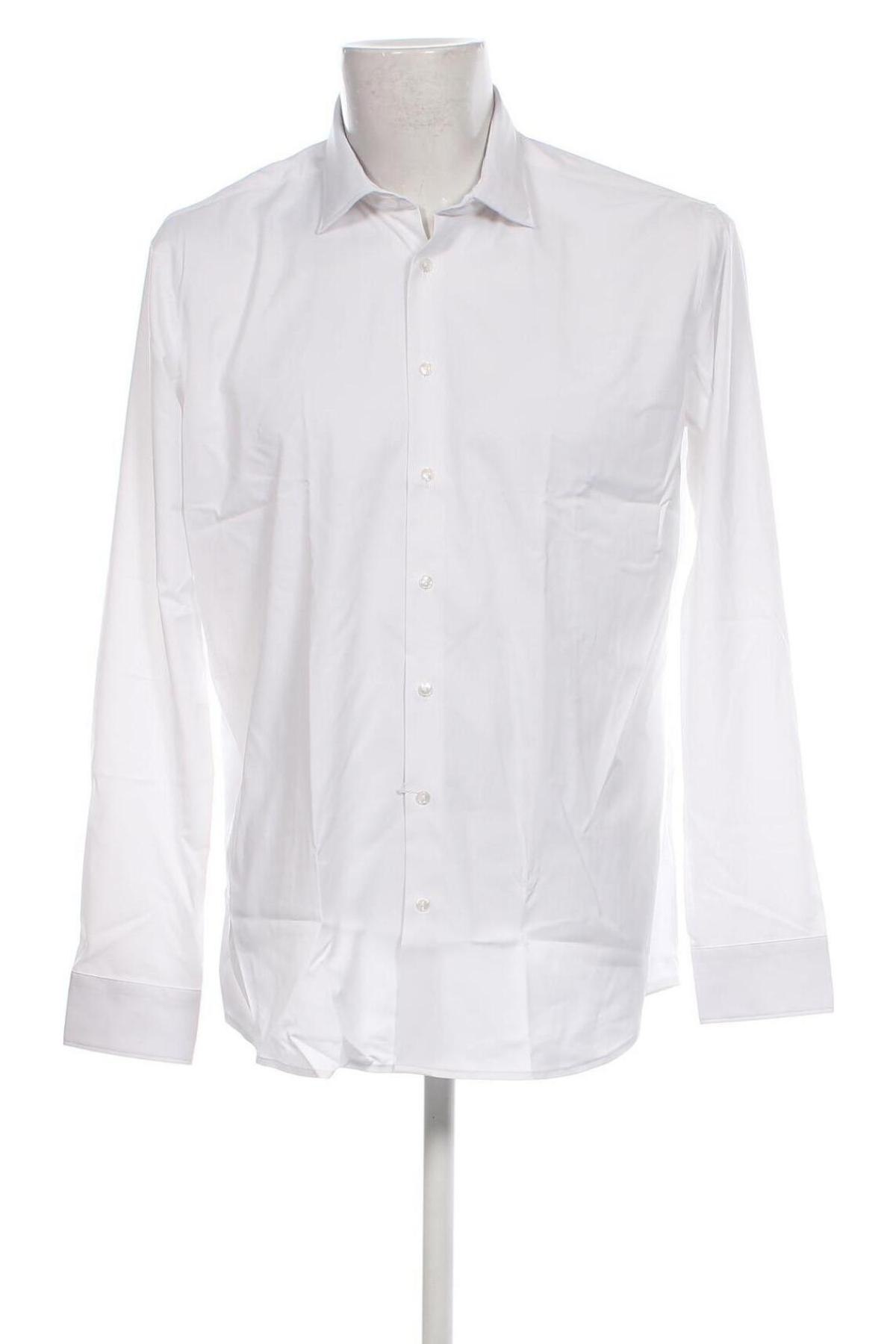Męska koszula Seidensticker, Rozmiar XL, Kolor Biały, Cena 153,93 zł