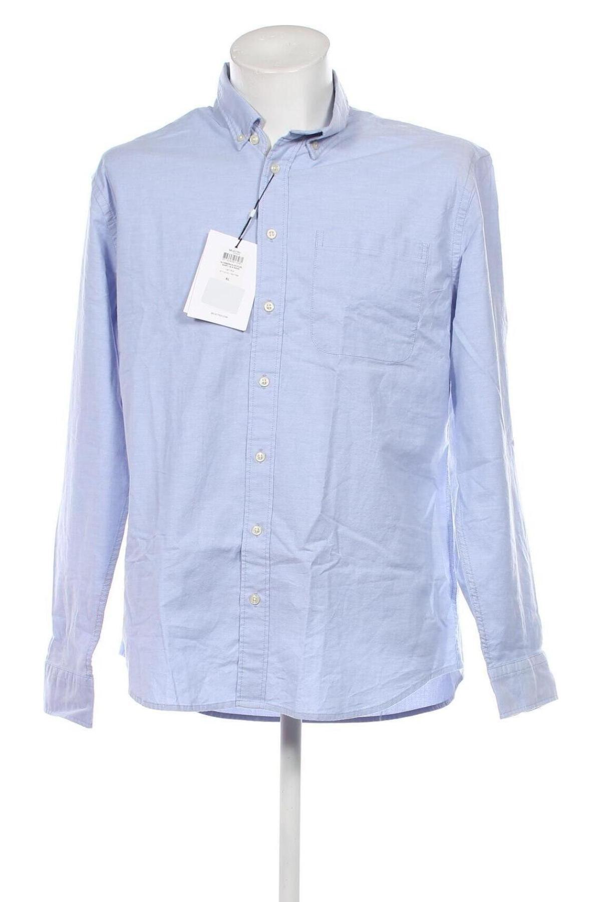 Herrenhemd Selected Homme, Größe XL, Farbe Blau, Preis 26,37 €