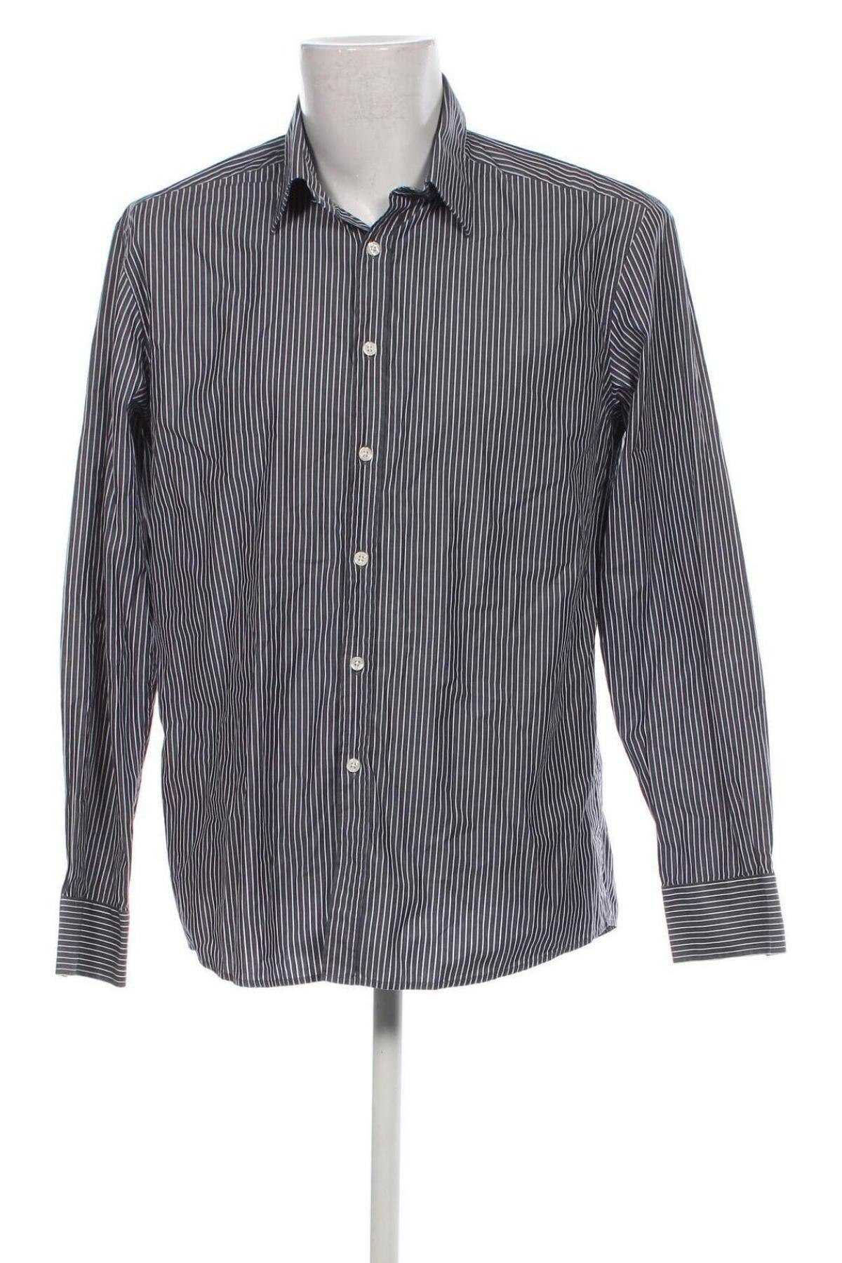Herrenhemd Selected Homme, Größe L, Farbe Grau, Preis 14,27 €