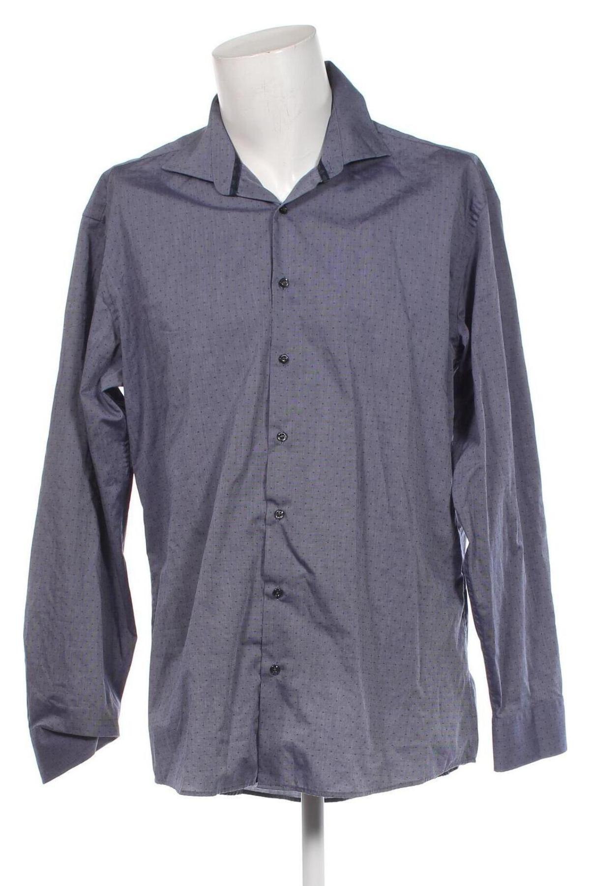 Herrenhemd Seven Seas, Größe XXL, Farbe Blau, Preis € 14,20