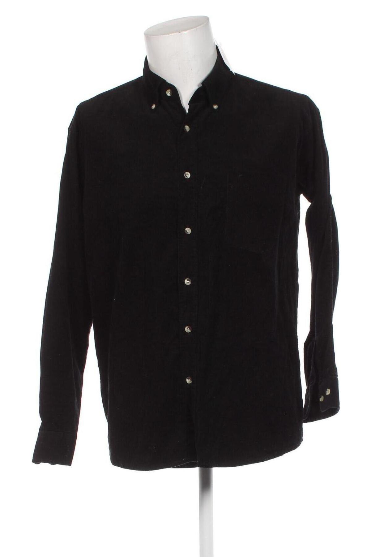 Ανδρικό πουκάμισο Sky, Μέγεθος M, Χρώμα Μαύρο, Τιμή 8,41 €