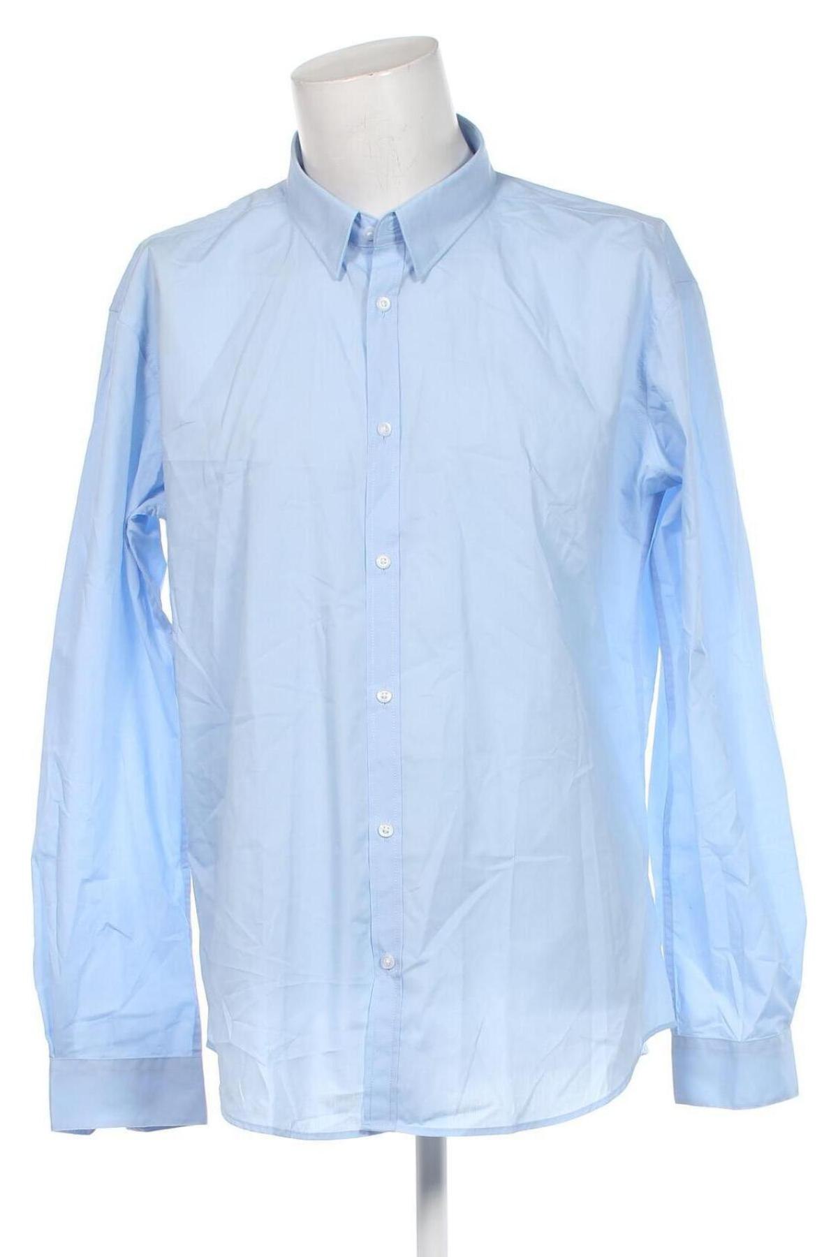 Ανδρικό πουκάμισο Smog, Μέγεθος XXL, Χρώμα Μπλέ, Τιμή 17,94 €