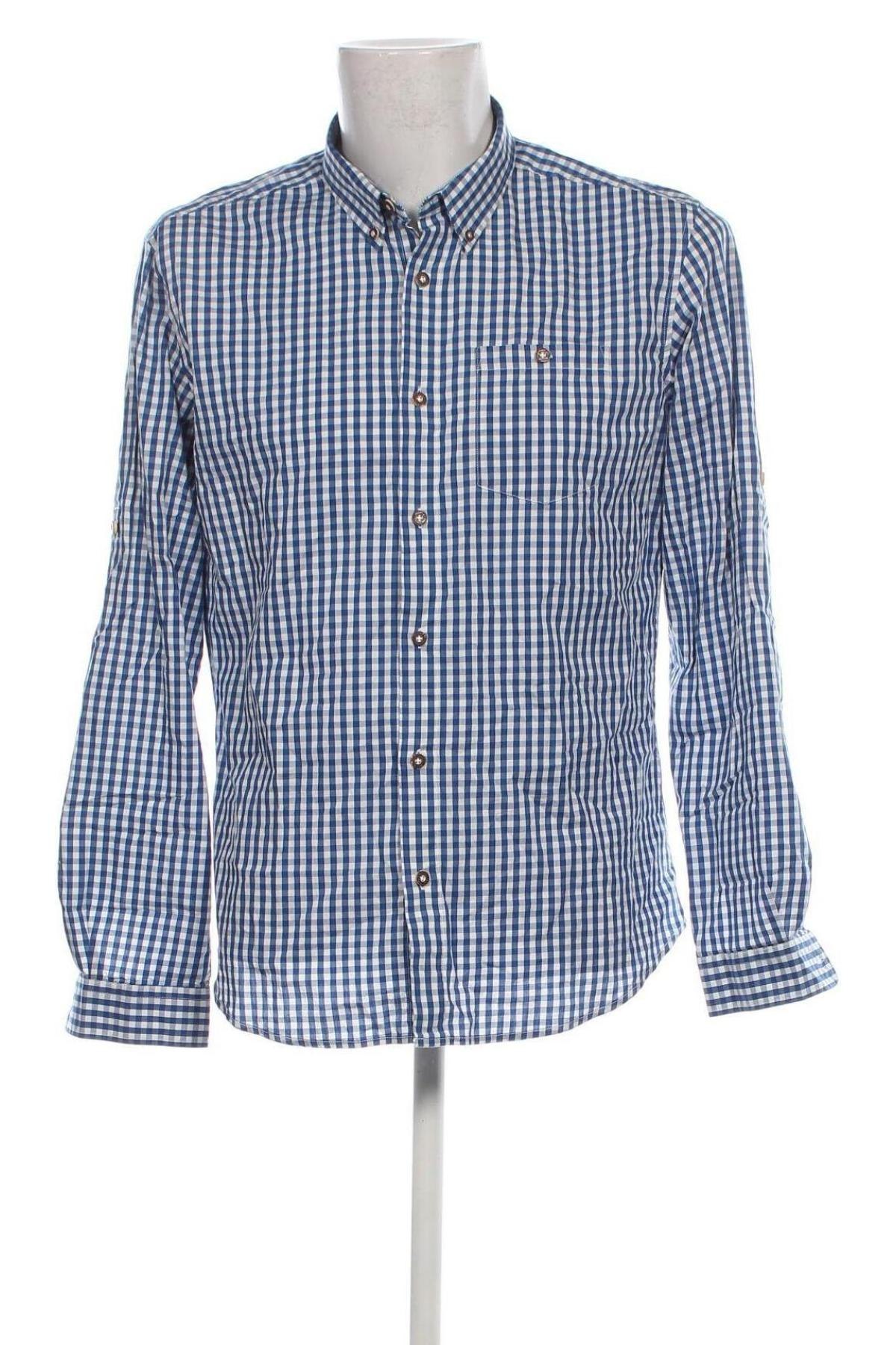 Ανδρικό πουκάμισο Smog, Μέγεθος L, Χρώμα Πολύχρωμο, Τιμή 9,87 €