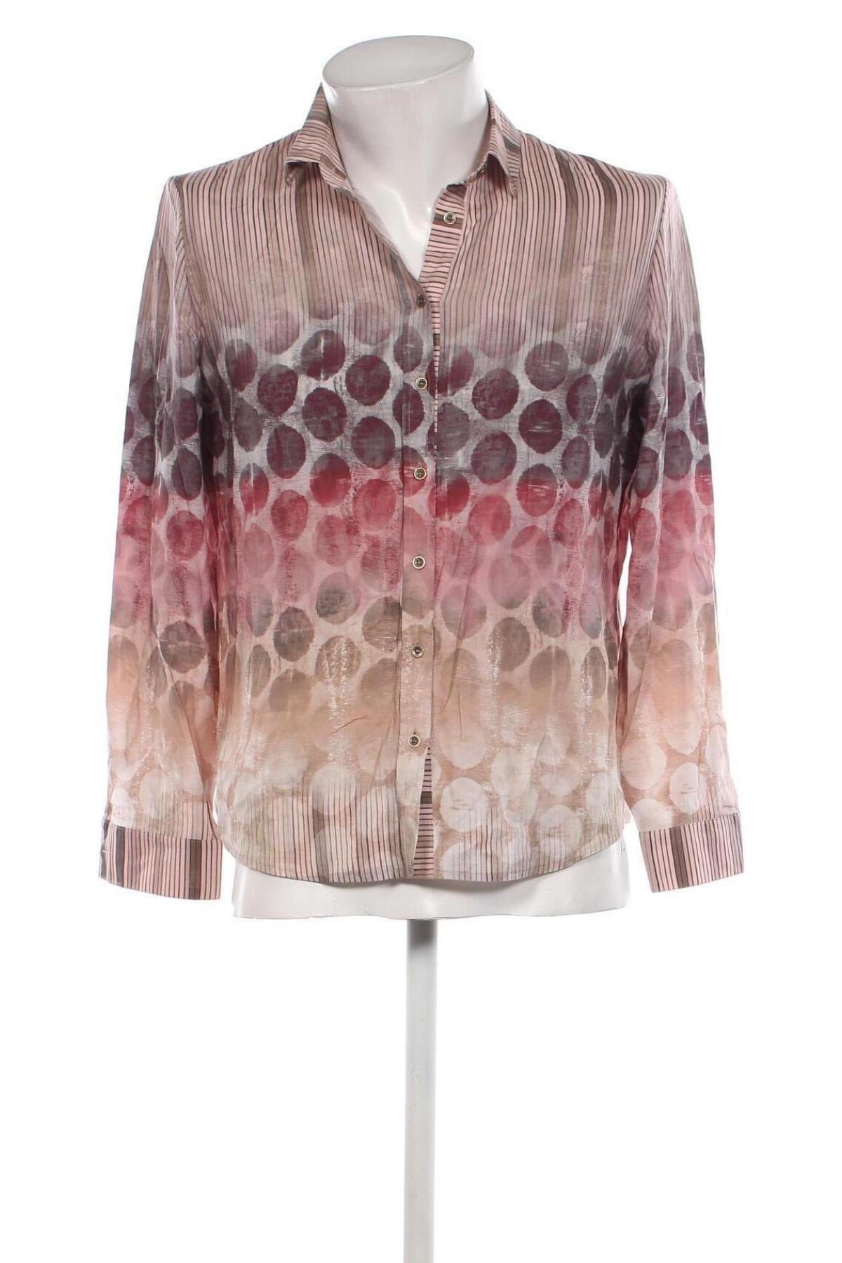 Ανδρικό πουκάμισο Sommermann, Μέγεθος L, Χρώμα Πολύχρωμο, Τιμή 10,99 €
