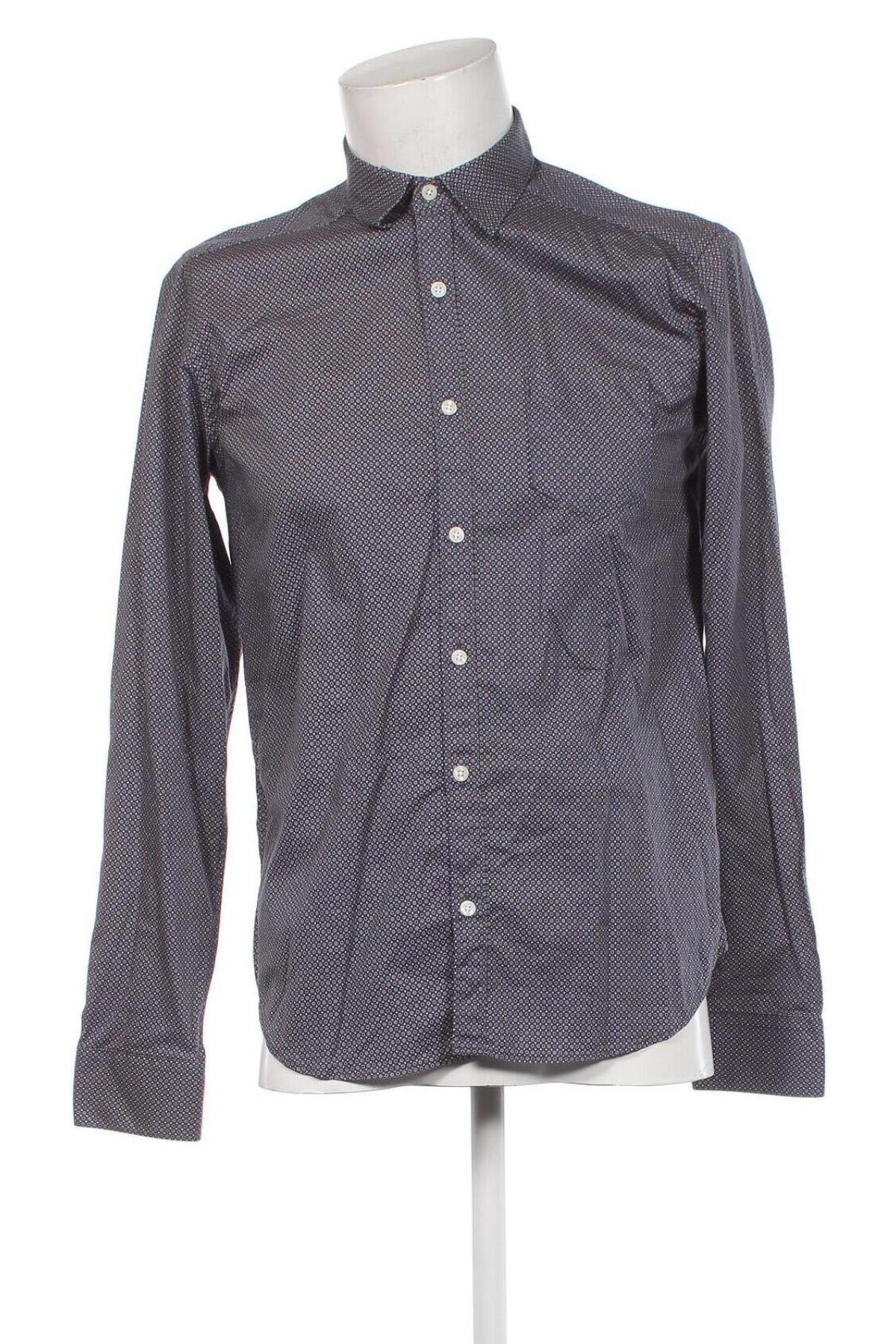 Ανδρικό πουκάμισο Springfield, Μέγεθος L, Χρώμα Πολύχρωμο, Τιμή 10,43 €
