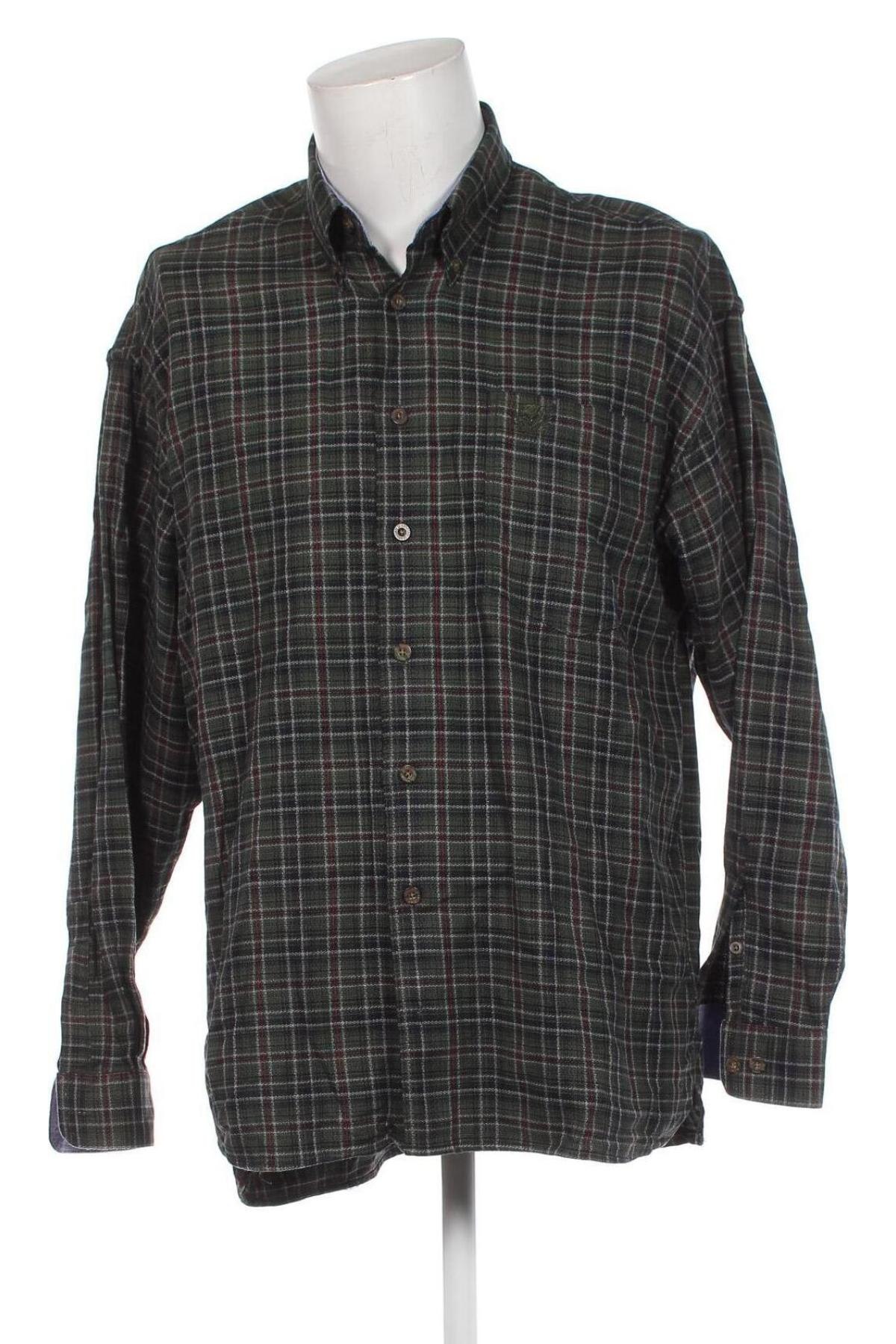Ανδρικό πουκάμισο State Of Art, Μέγεθος L, Χρώμα Πολύχρωμο, Τιμή 18,71 €