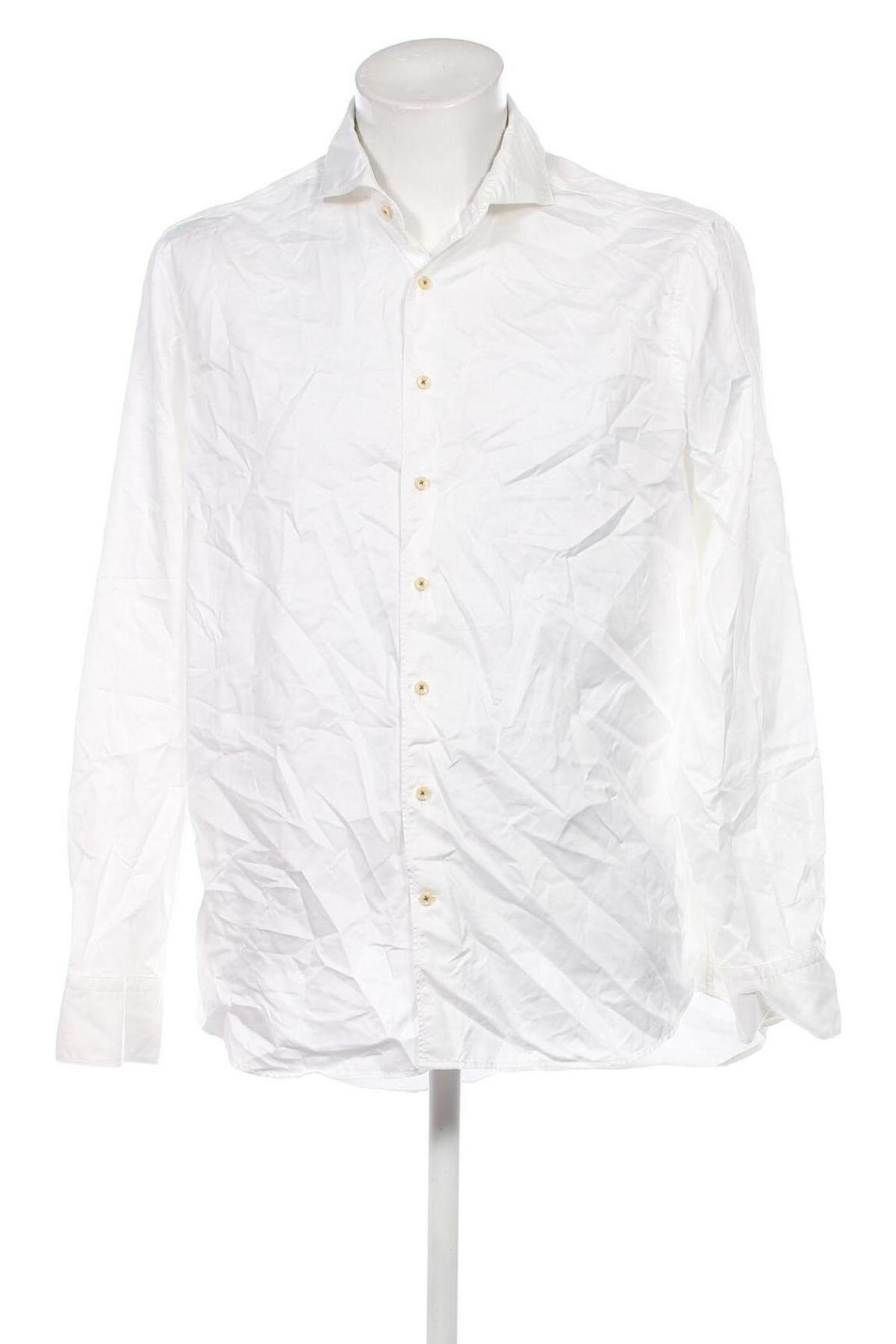 Мъжка риза Stenstroms, Размер XL, Цвят Бял, Цена 37,50 лв.