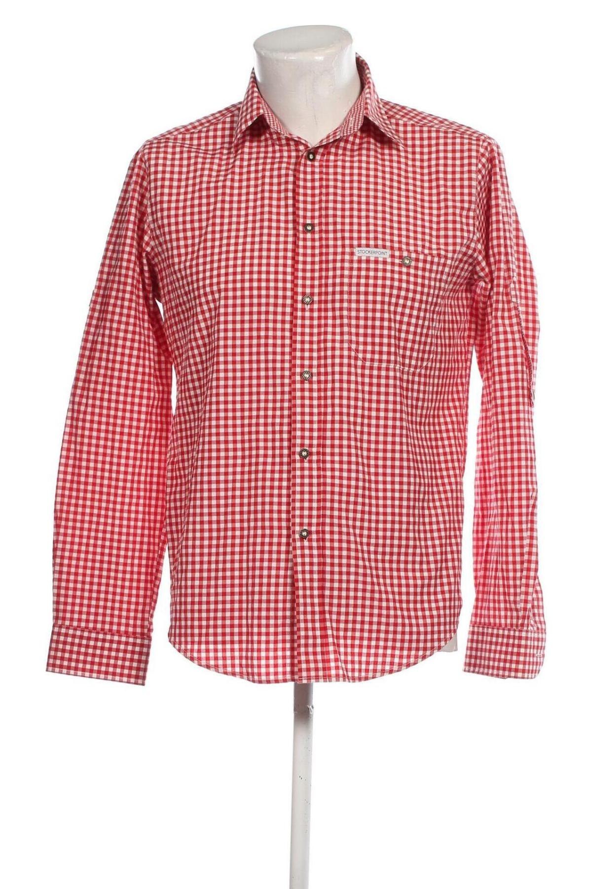 Ανδρικό πουκάμισο Stockerpoint, Μέγεθος M, Χρώμα Πολύχρωμο, Τιμή 8,41 €