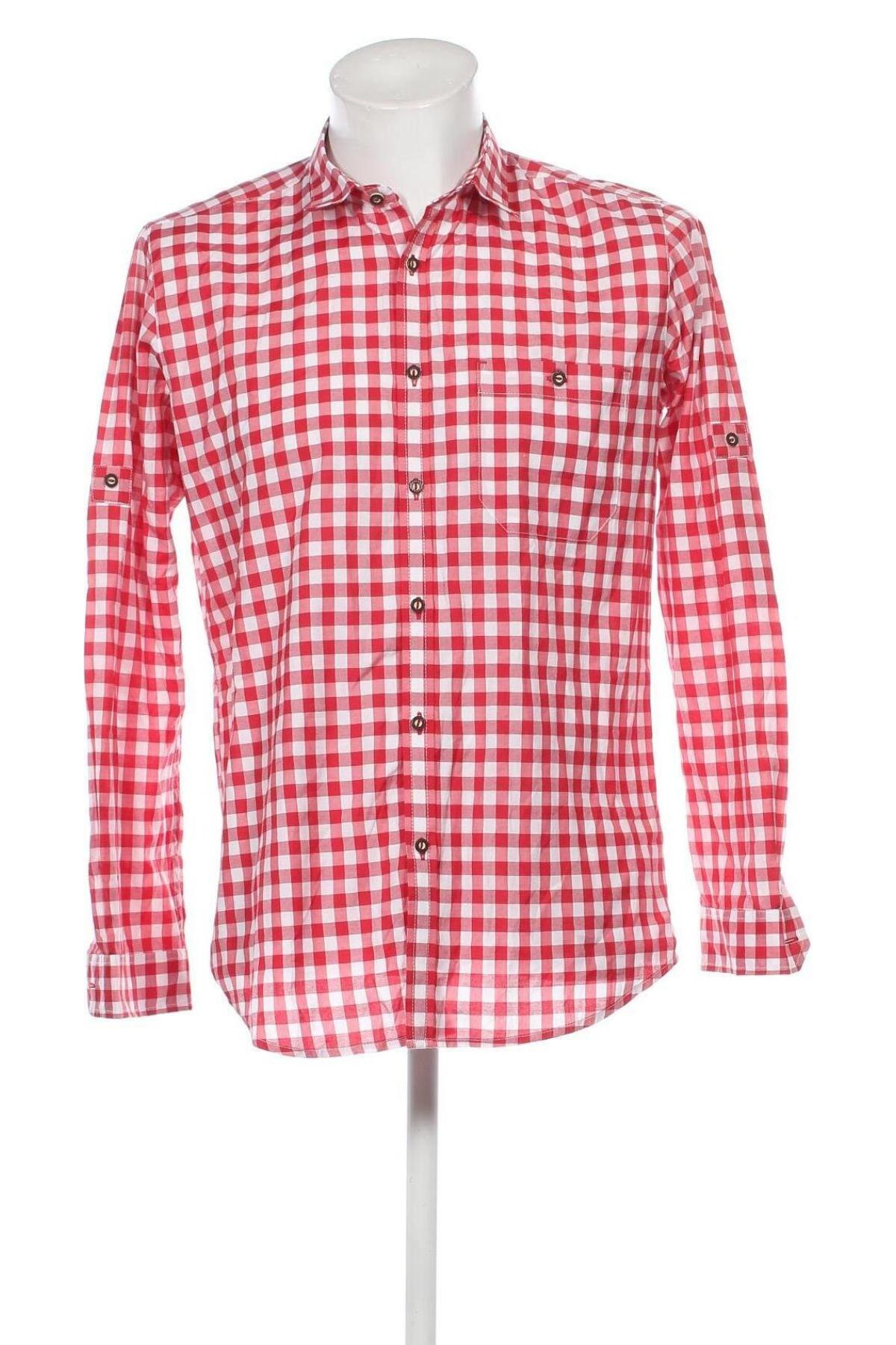 Ανδρικό πουκάμισο Stockerpoint, Μέγεθος M, Χρώμα Πολύχρωμο, Τιμή 10,52 €