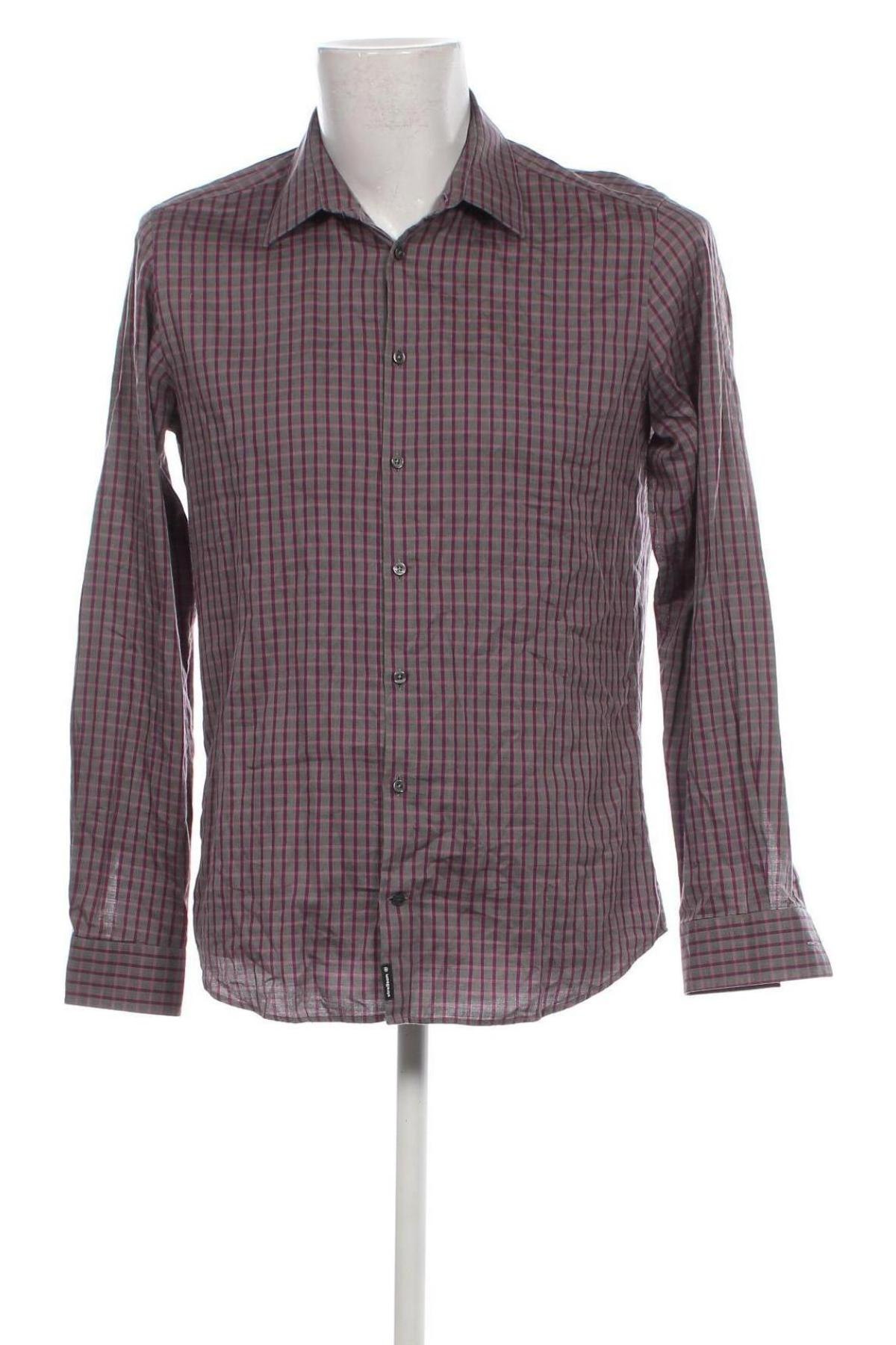 Ανδρικό πουκάμισο Strellson, Μέγεθος M, Χρώμα Πολύχρωμο, Τιμή 17,01 €