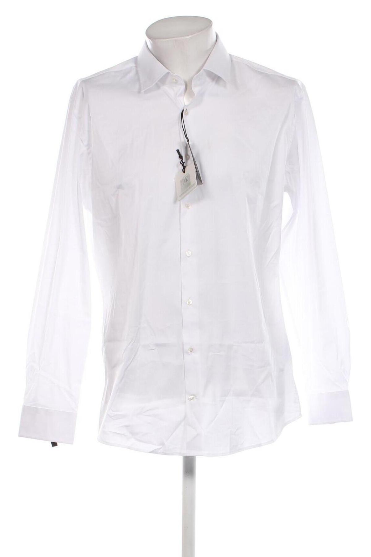 Herrenhemd Strellson, Größe XL, Farbe Weiß, Preis 35,16 €