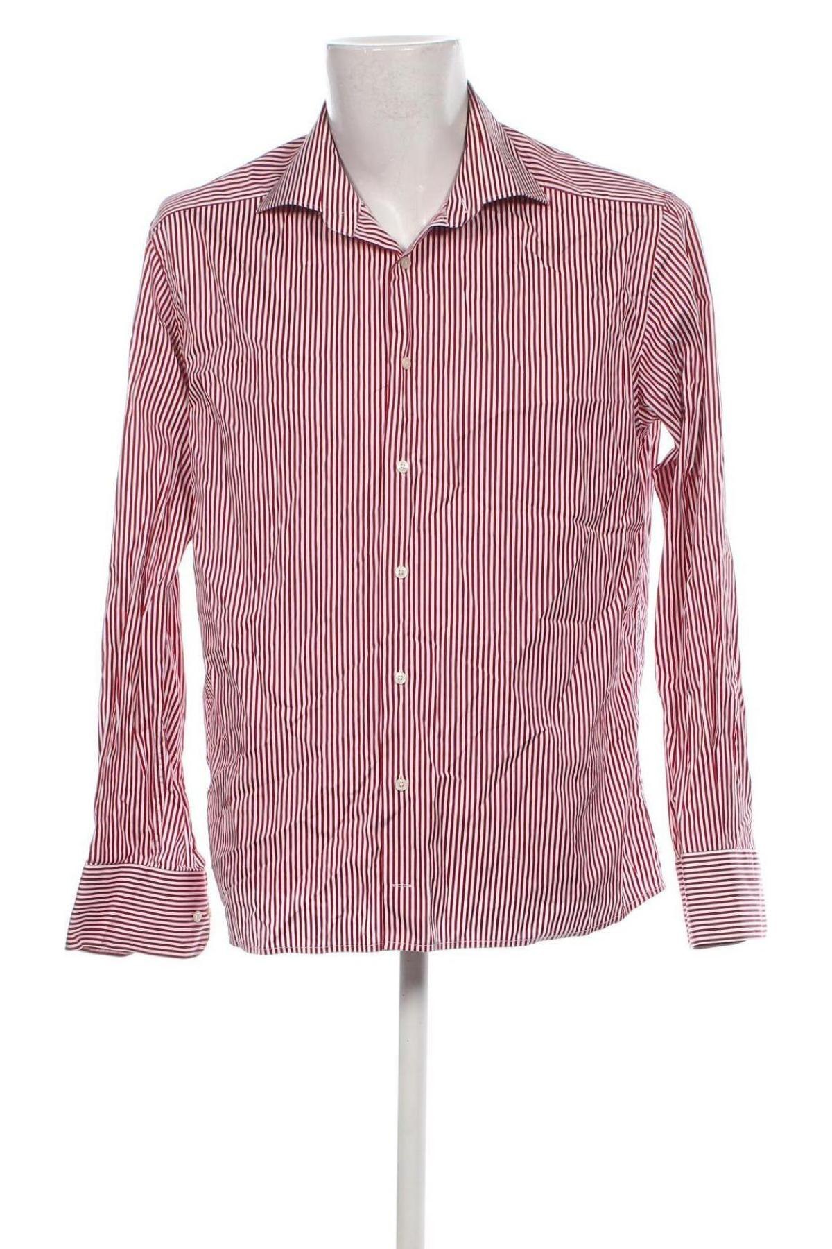Мъжка риза Suitsupply, Размер XL, Цвят Многоцветен, Цена 41,25 лв.