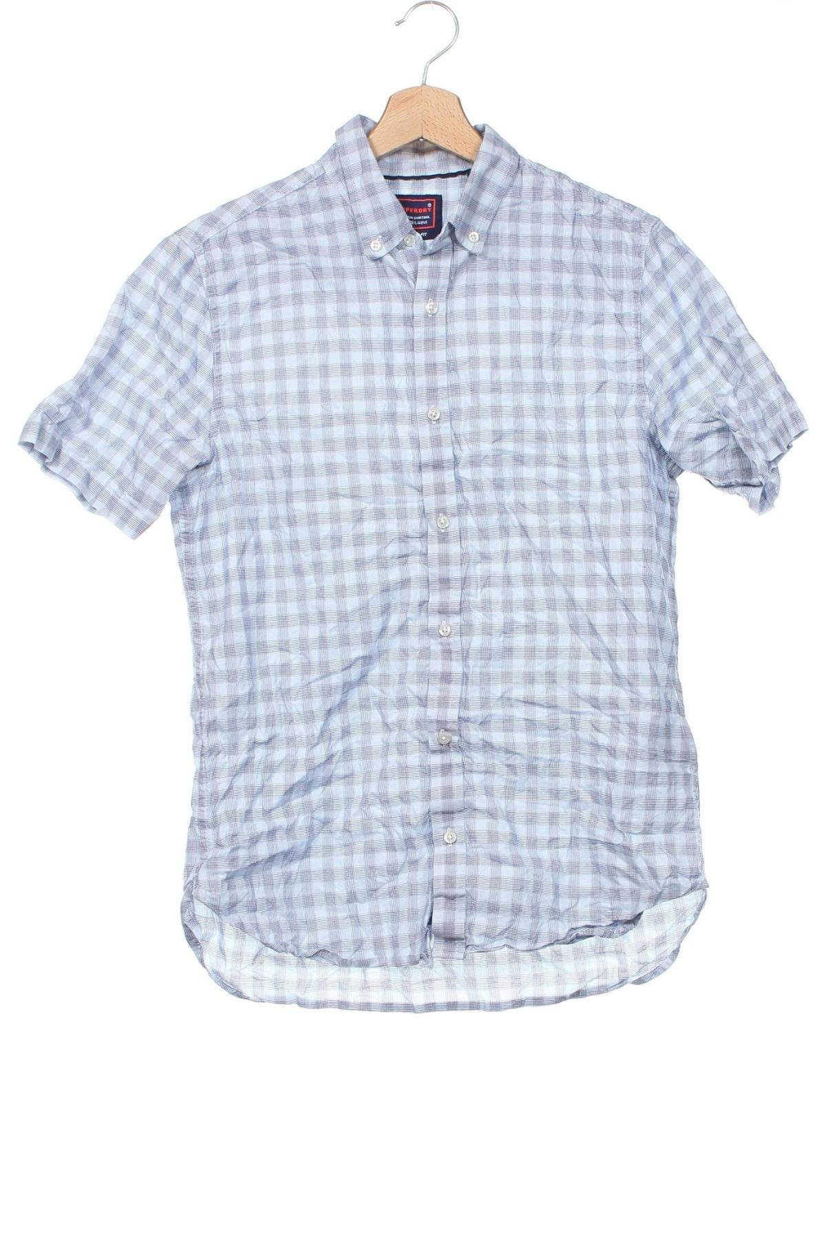 Мъжка риза Superdry, Размер S, Цвят Многоцветен, Цена 39,00 лв.