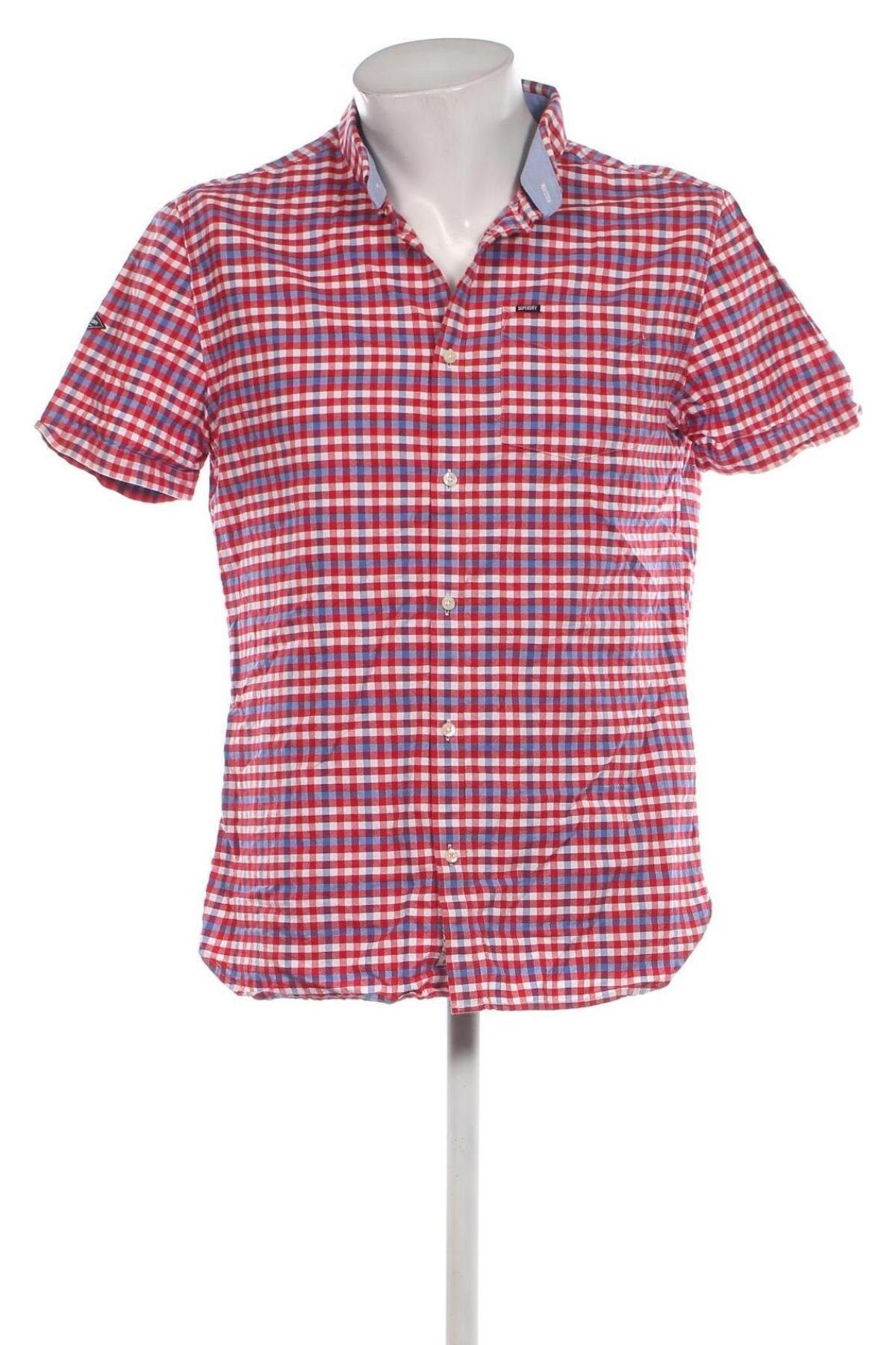 Pánská košile  Superdry, Velikost L, Barva Vícebarevné, Cena  342,00 Kč