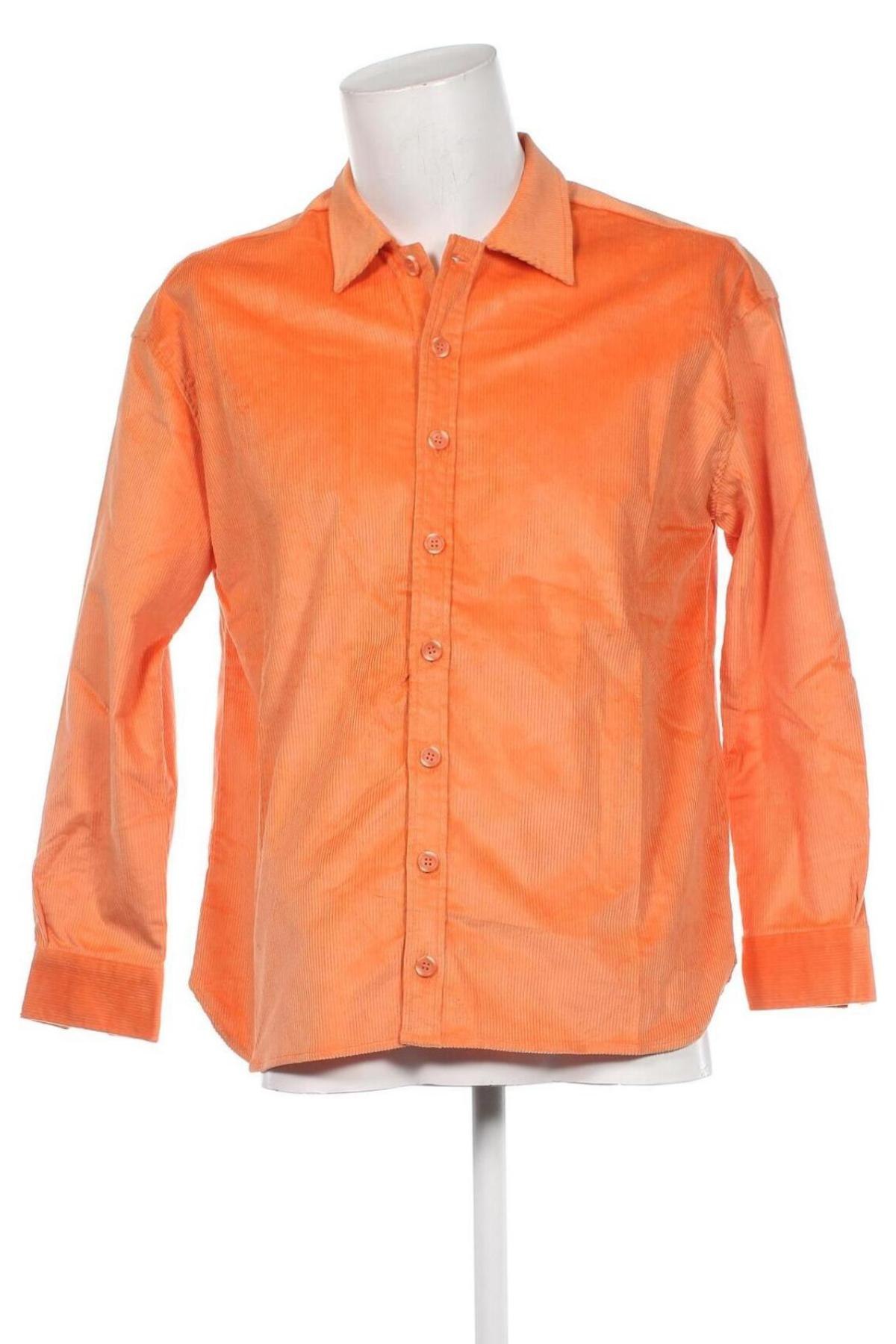 Ανδρικό πουκάμισο Tamaris, Μέγεθος L, Χρώμα Πορτοκαλί, Τιμή 23,81 €