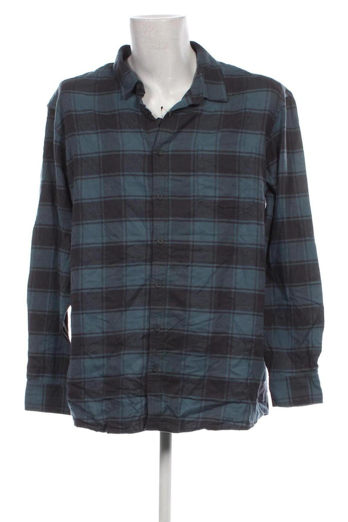 Herrenhemd Target, Größe 3XL, Farbe Blau, Preis 14,40 €